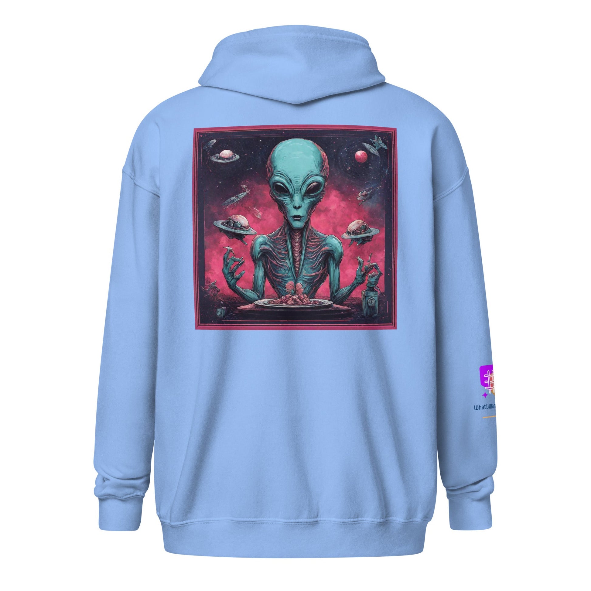 Unisex heavy blend zip hoodie