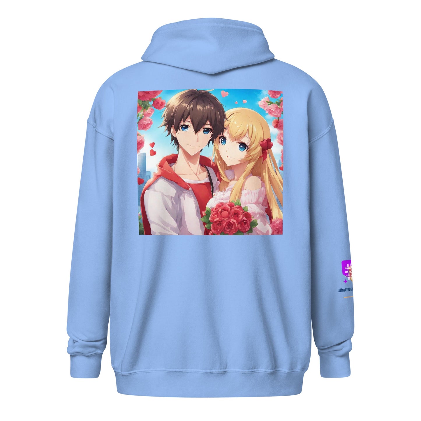 Unisex heavy blend zip hoodie