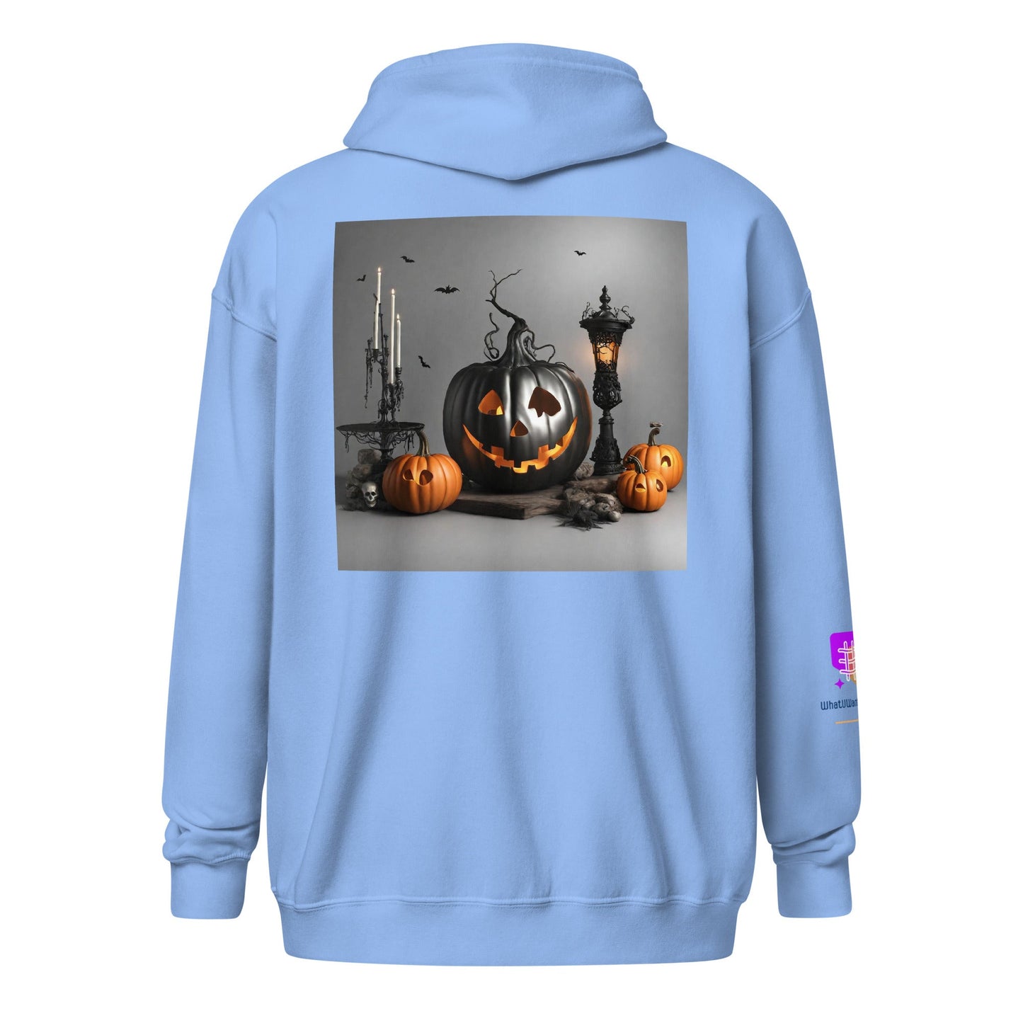 Unisex heavy blend zip hoodie