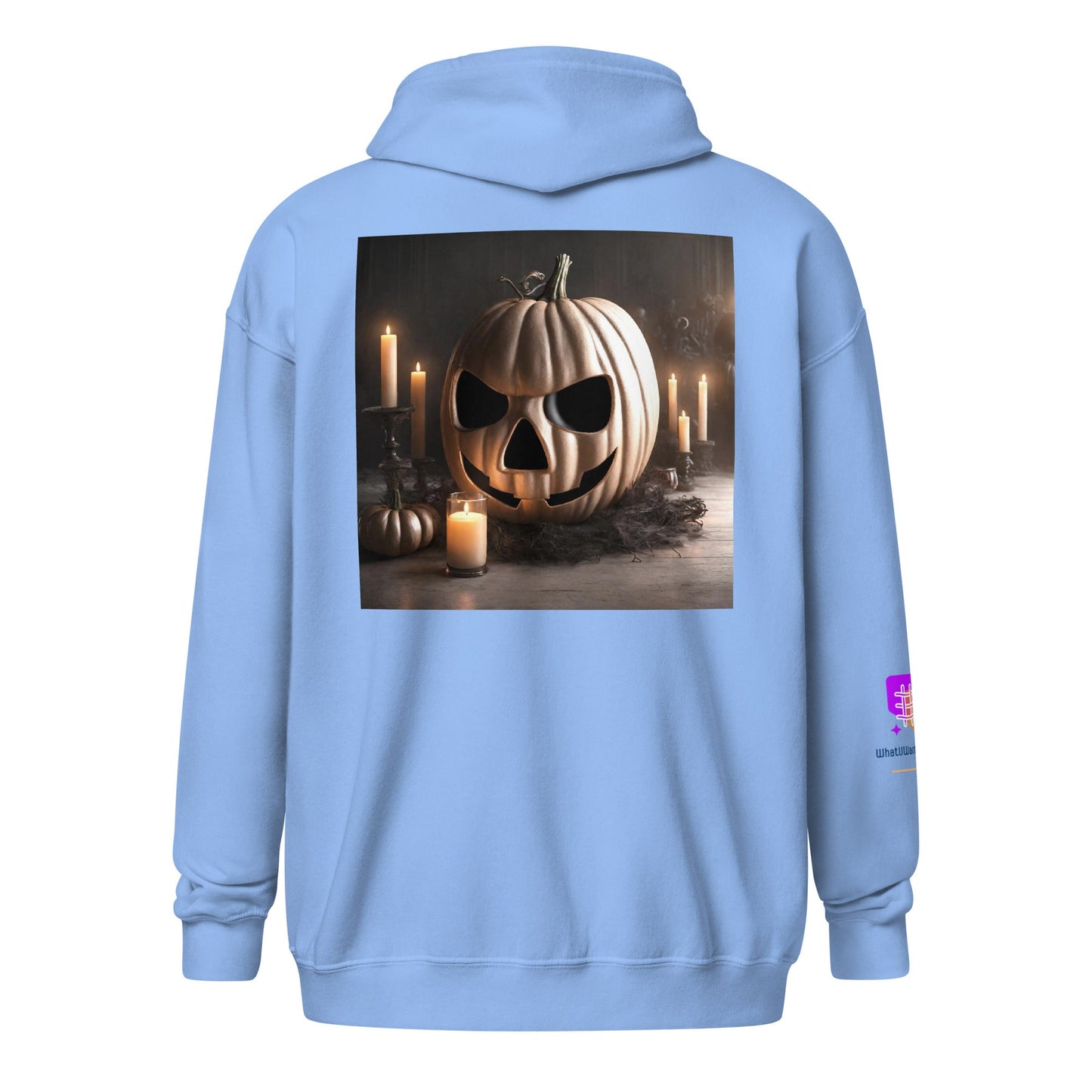 Unisex heavy blend zip hoodie