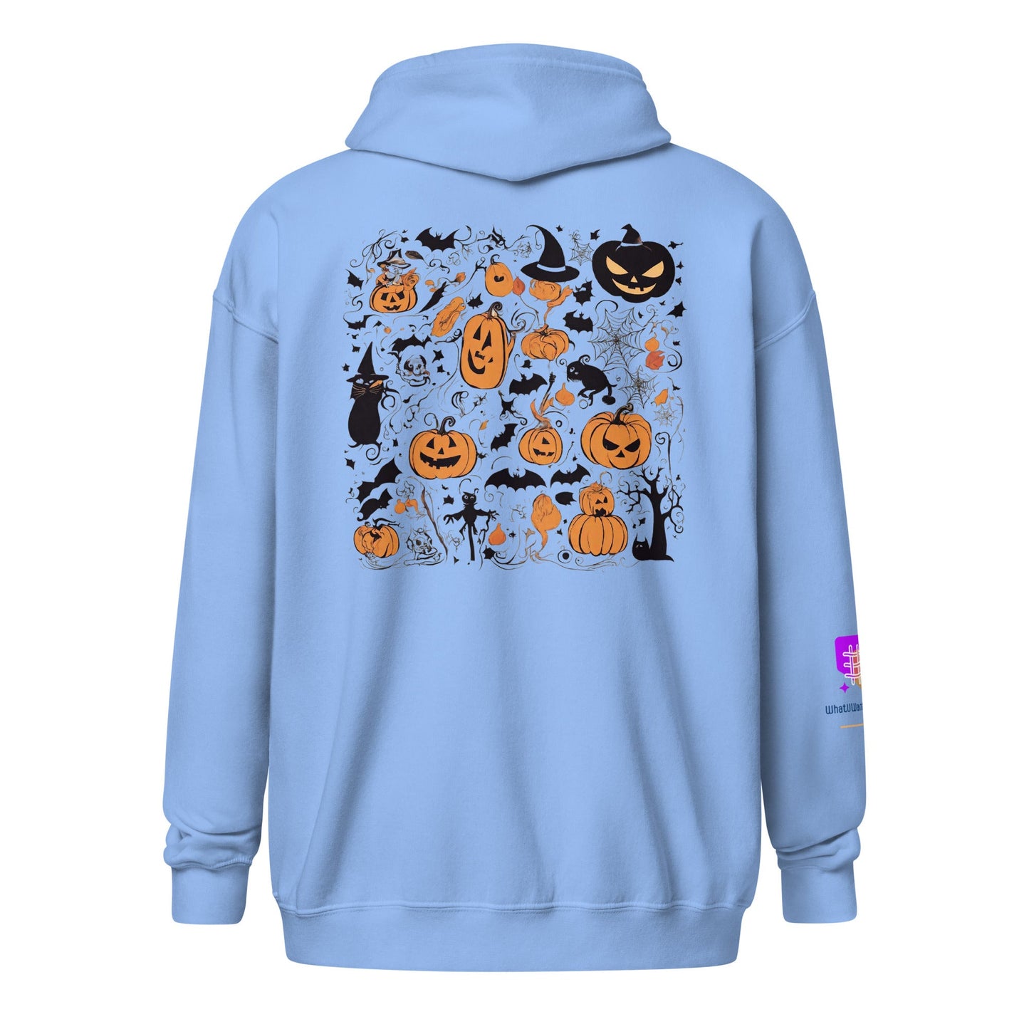 Unisex heavy blend zip hoodie