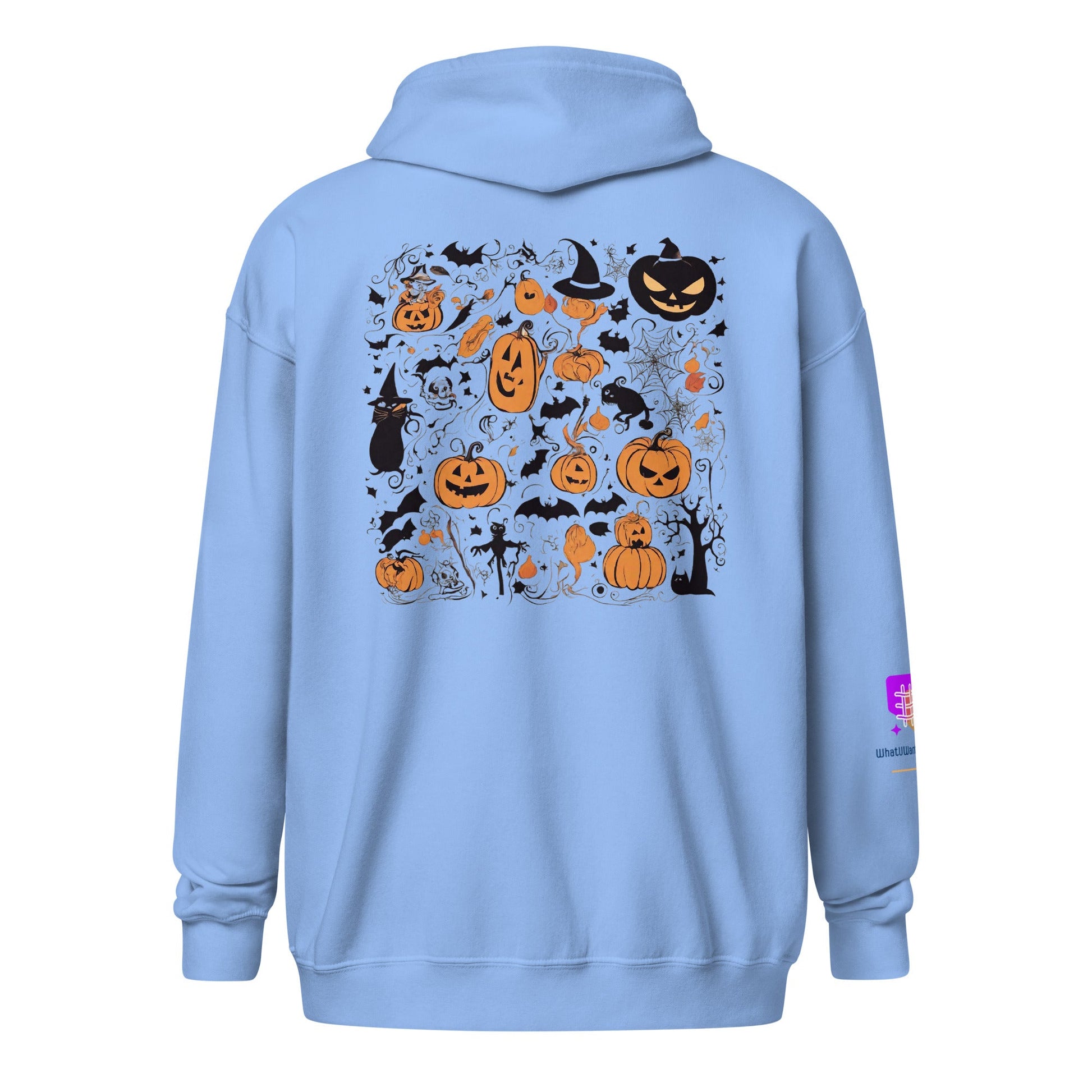 Unisex heavy blend zip hoodie