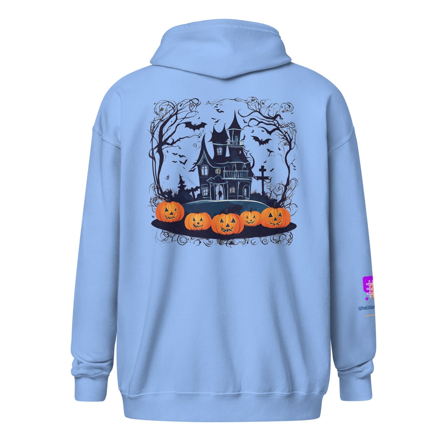 Unisex heavy blend zip hoodie