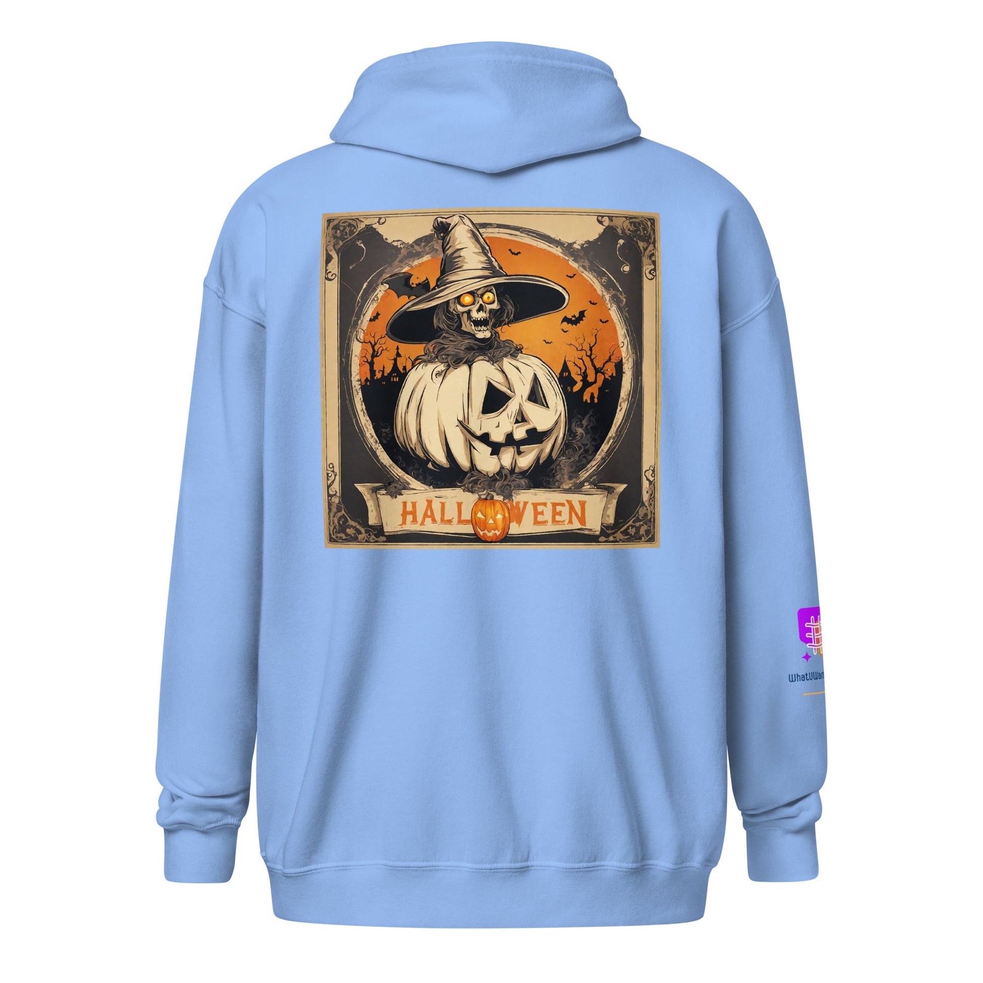 Unisex heavy blend zip hoodie