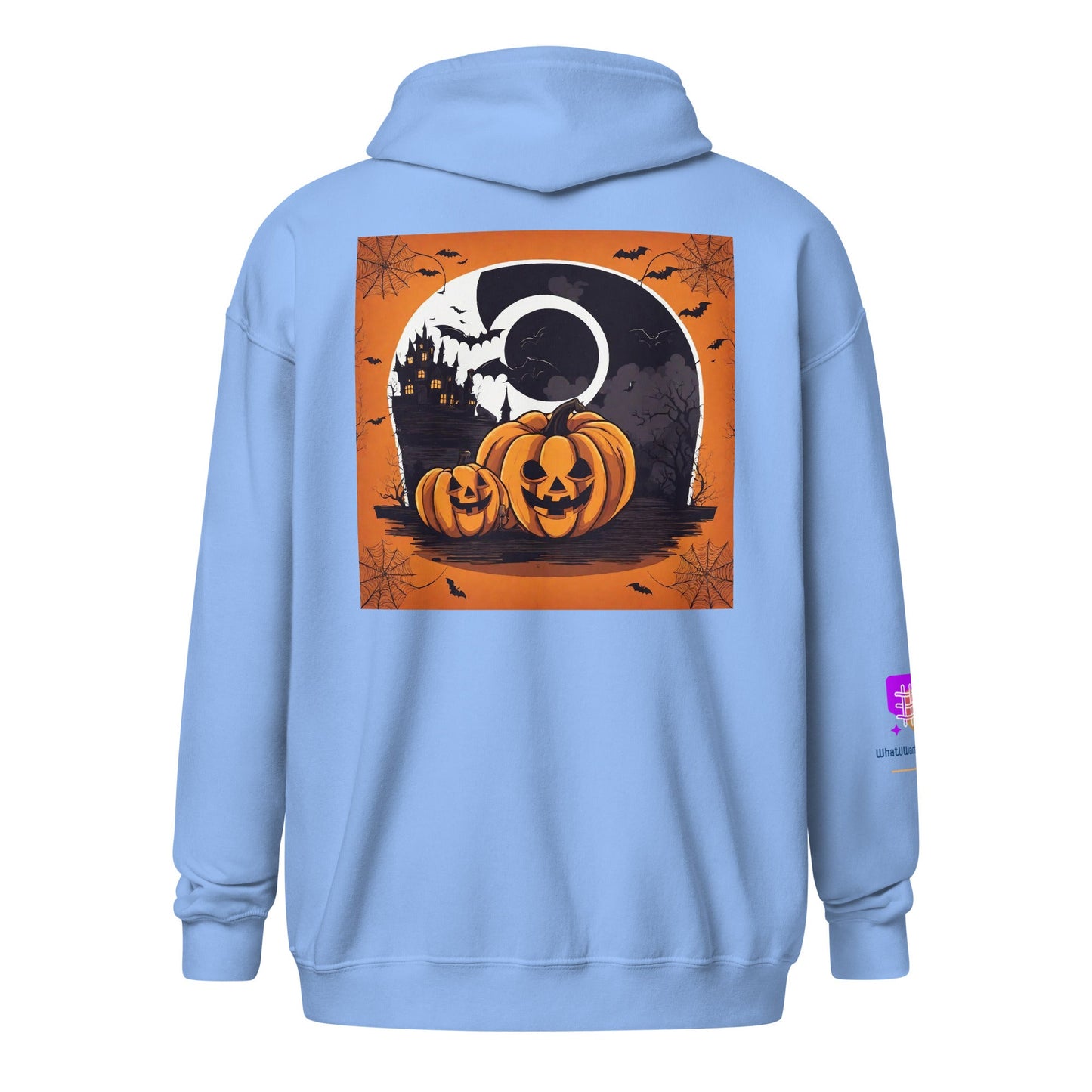 Unisex heavy blend zip hoodie