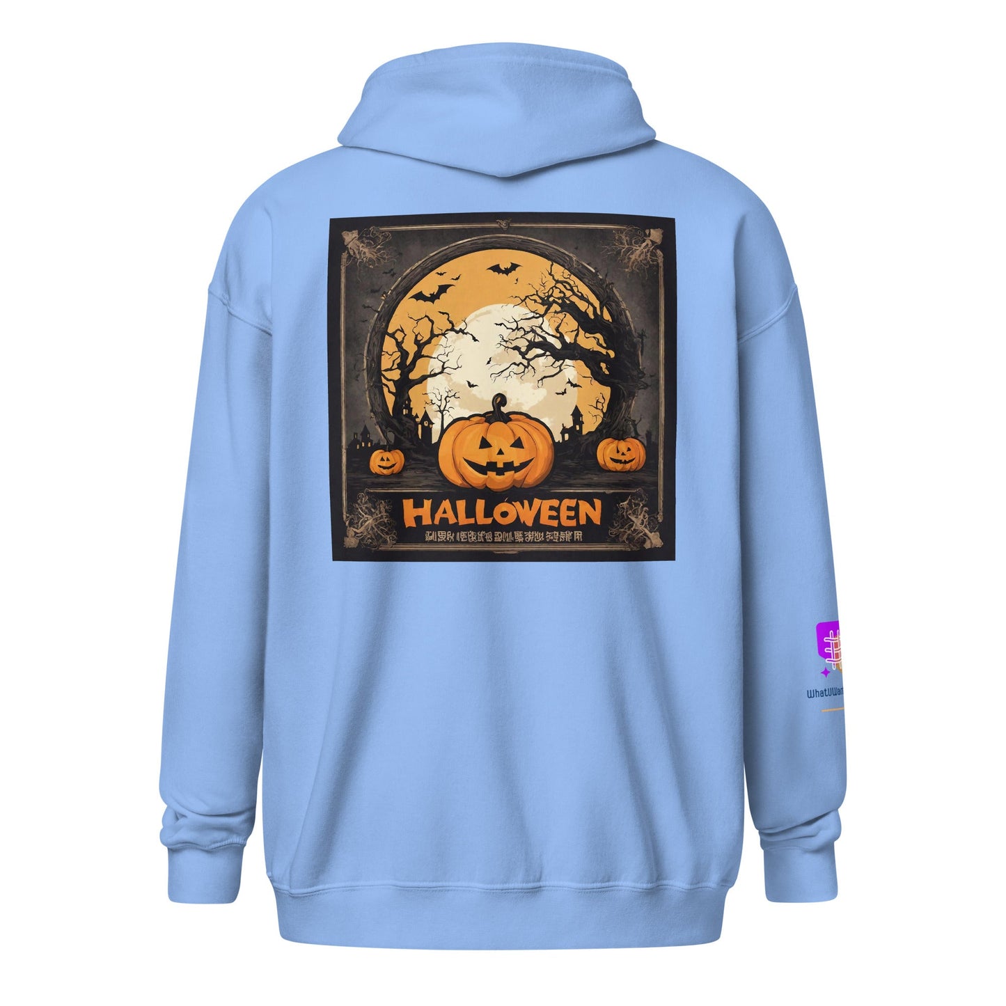 Unisex heavy blend zip hoodie