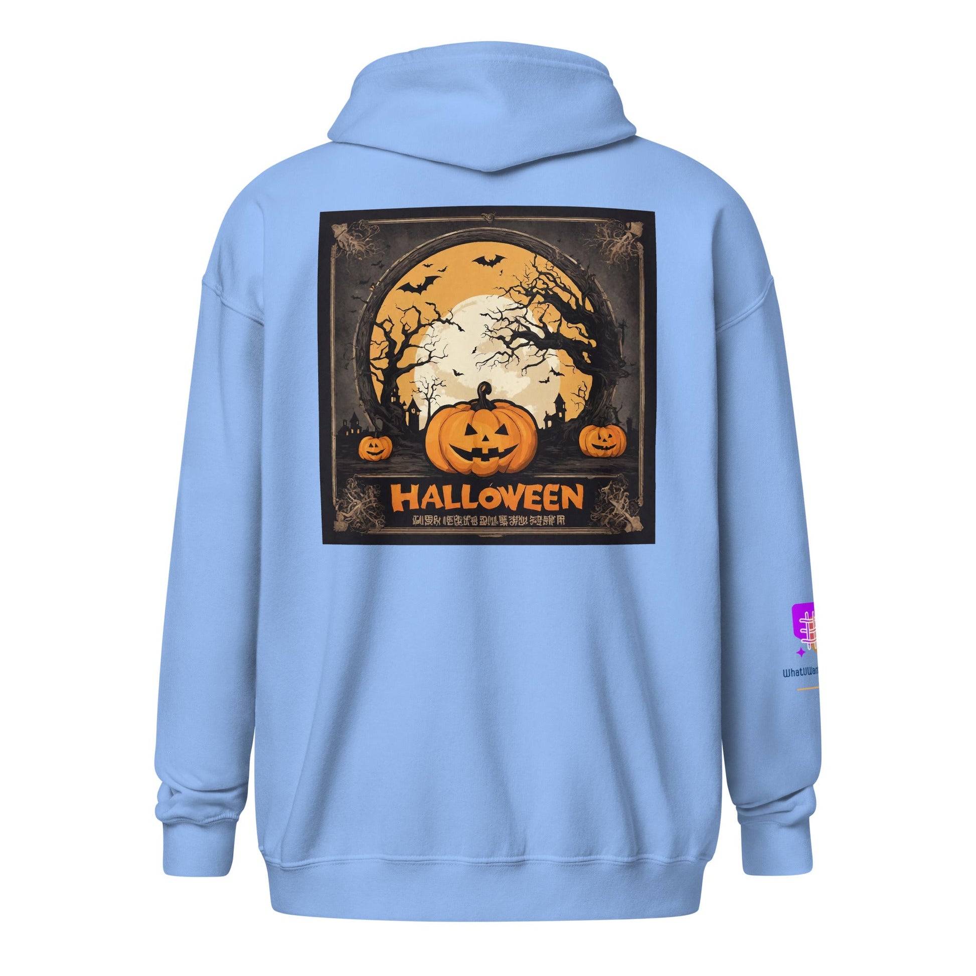 Unisex heavy blend zip hoodie