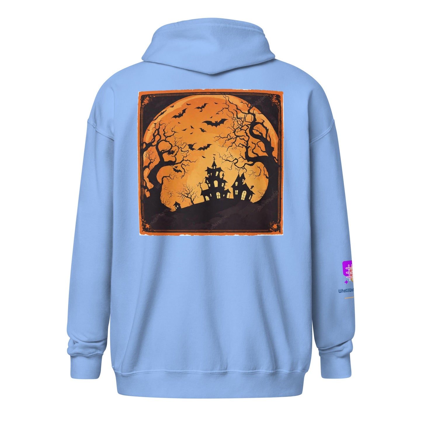 Unisex heavy blend zip hoodie