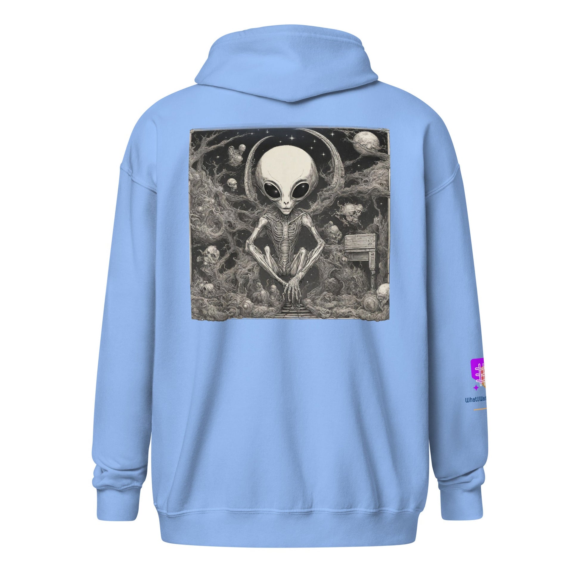 Unisex heavy blend zip hoodie