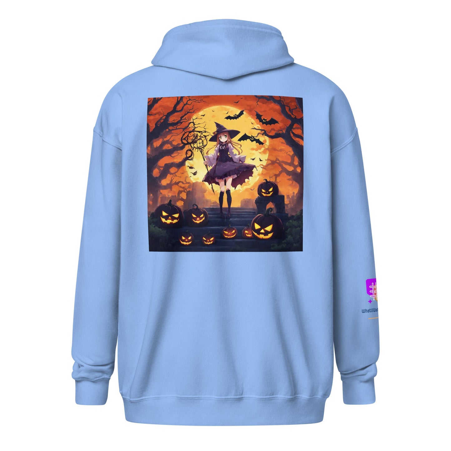 Unisex heavy blend zip hoodie