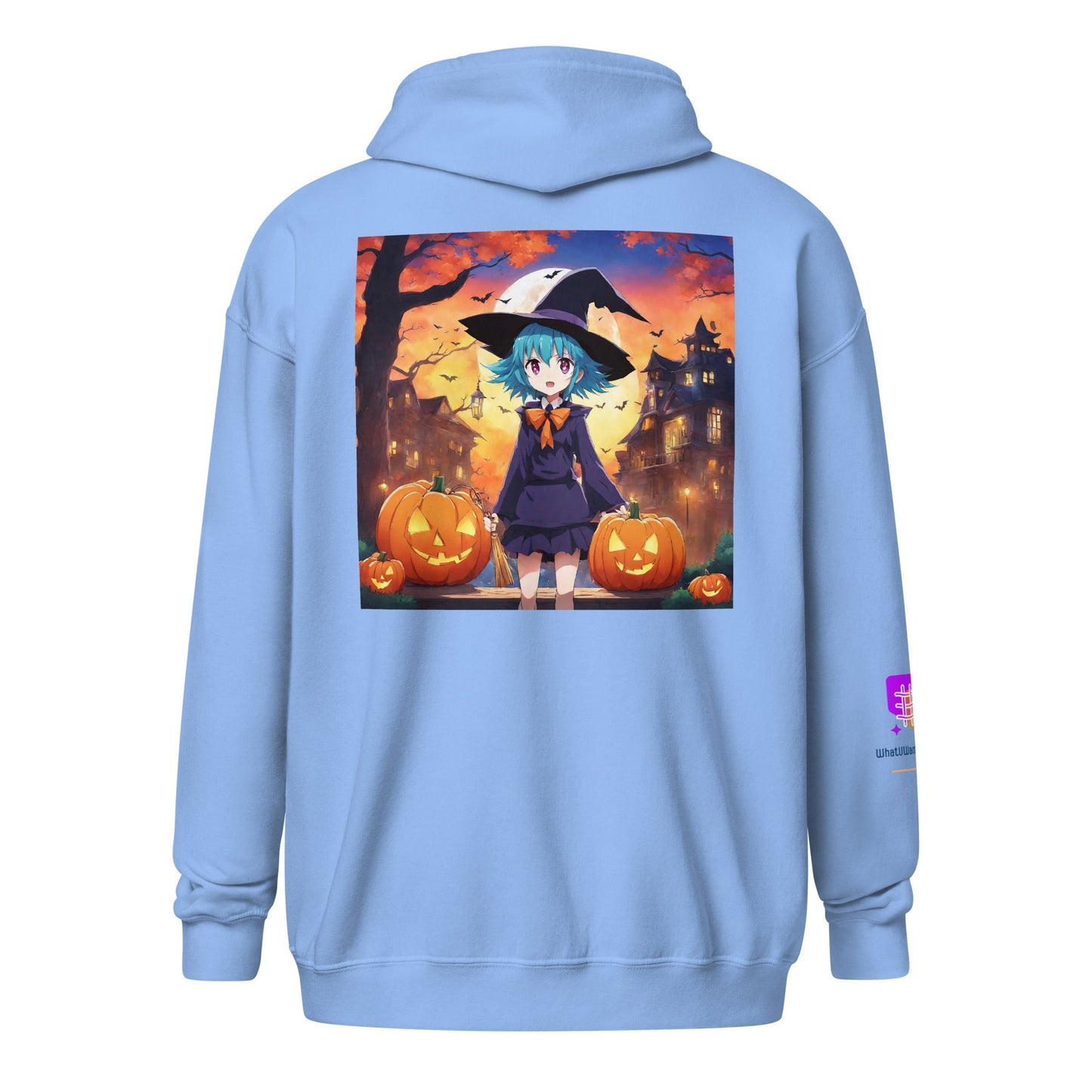 Unisex heavy blend zip hoodie