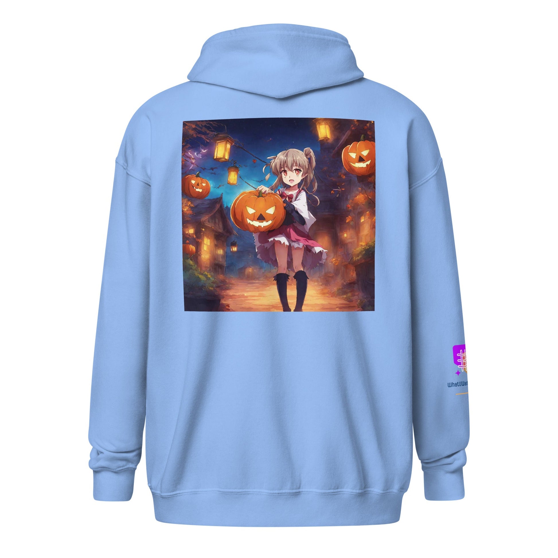 Unisex heavy blend zip hoodie