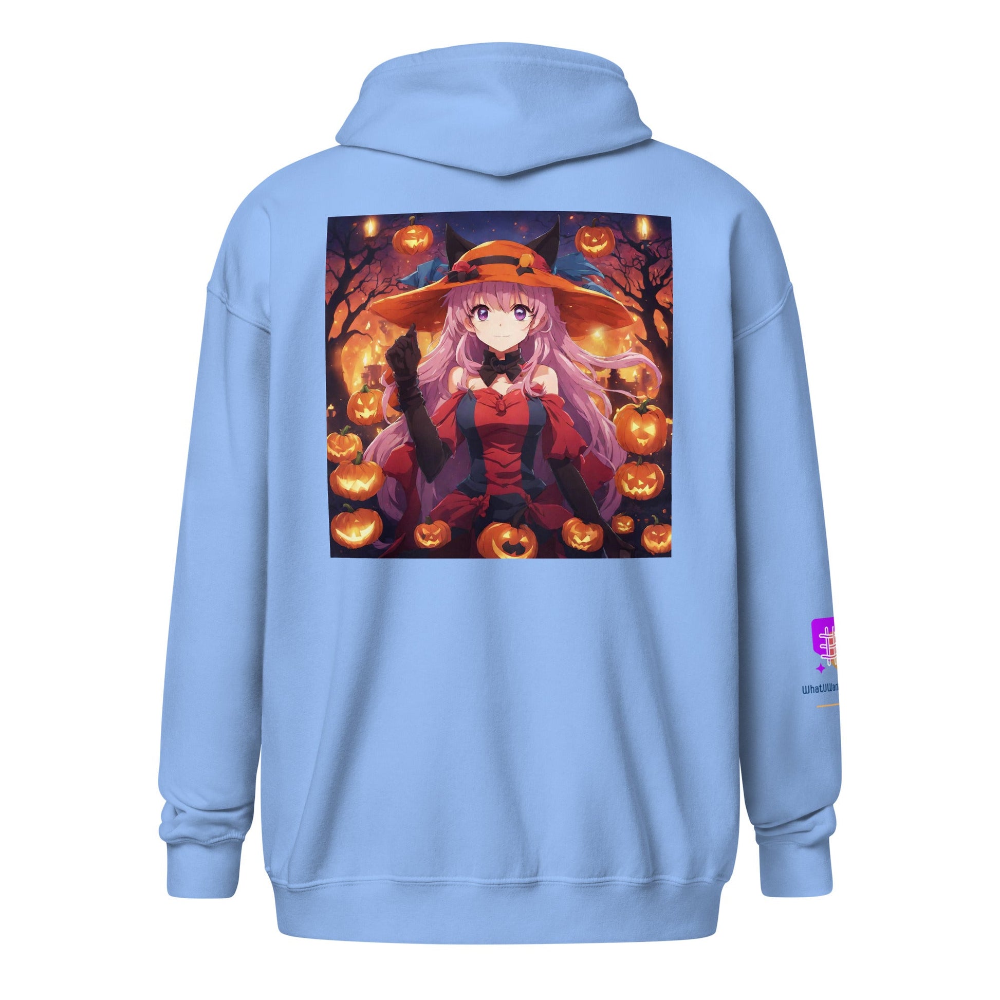 Unisex heavy blend zip hoodie