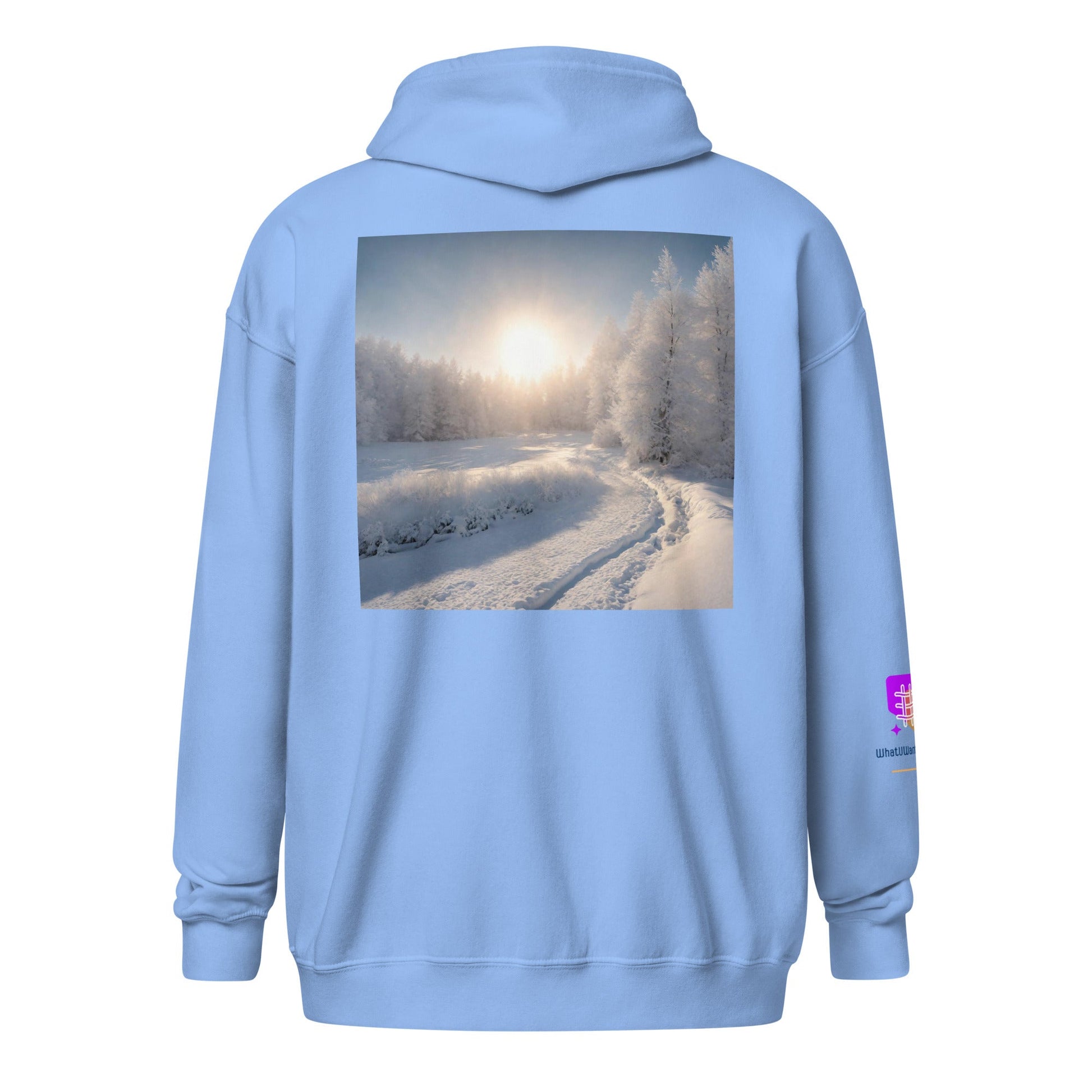 Unisex heavy blend zip hoodie