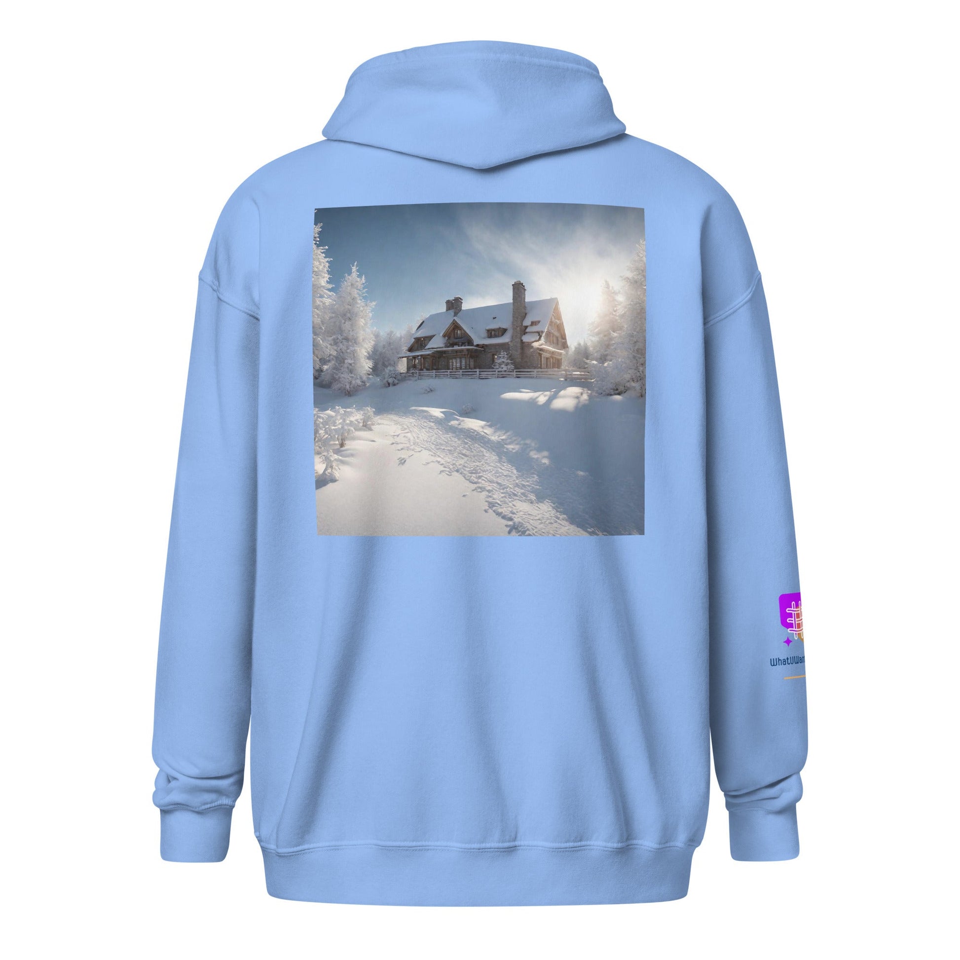 Unisex heavy blend zip hoodie