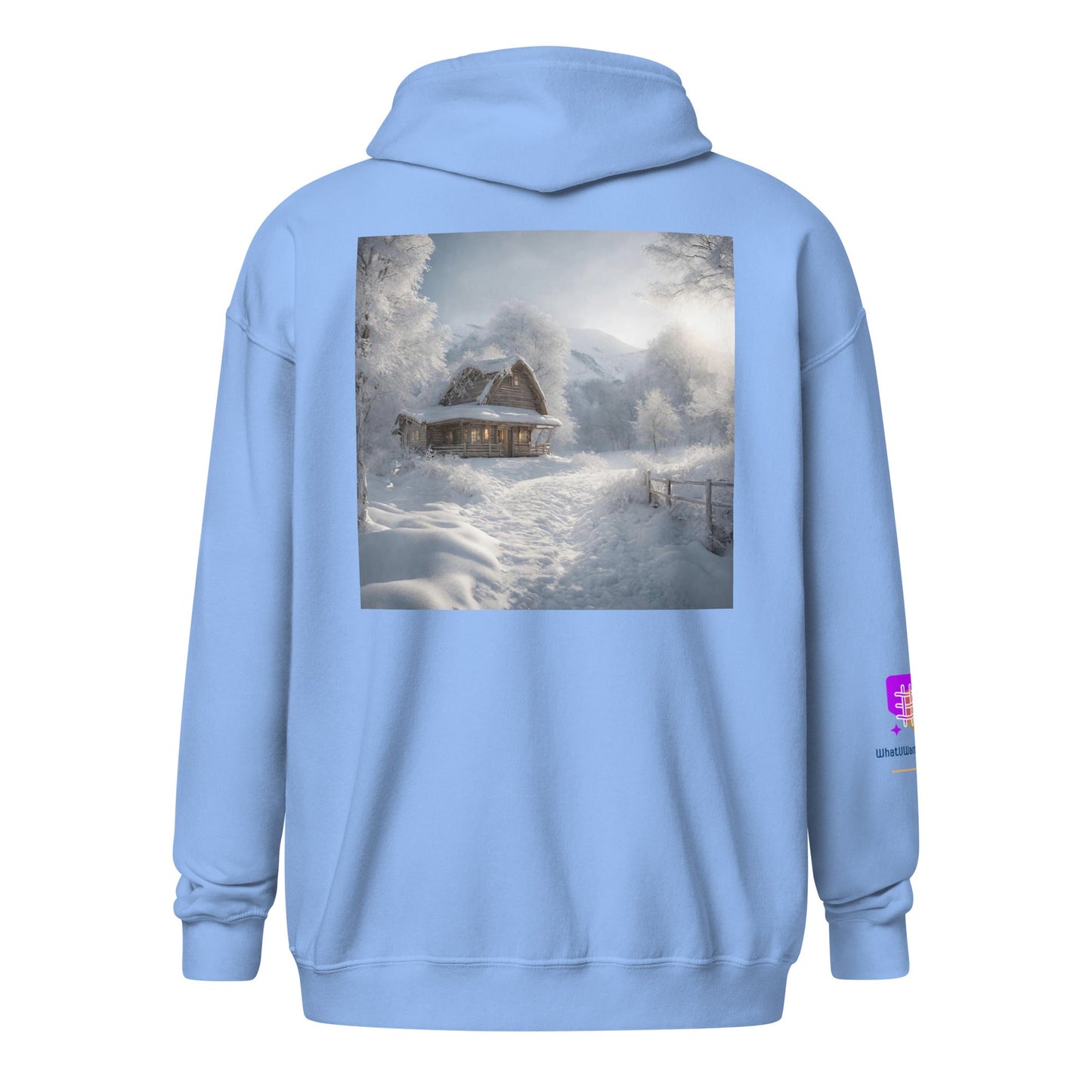 Unisex heavy blend zip hoodie