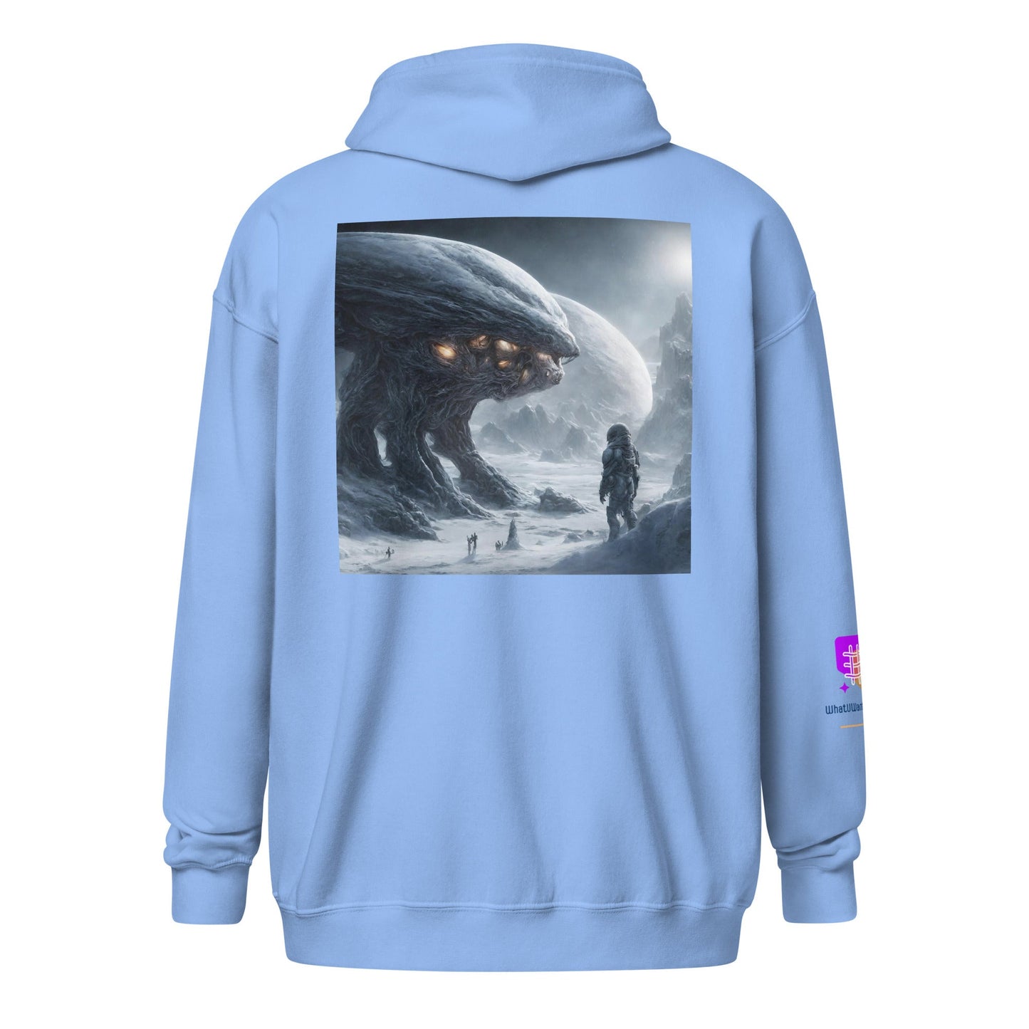 Unisex heavy blend zip hoodie