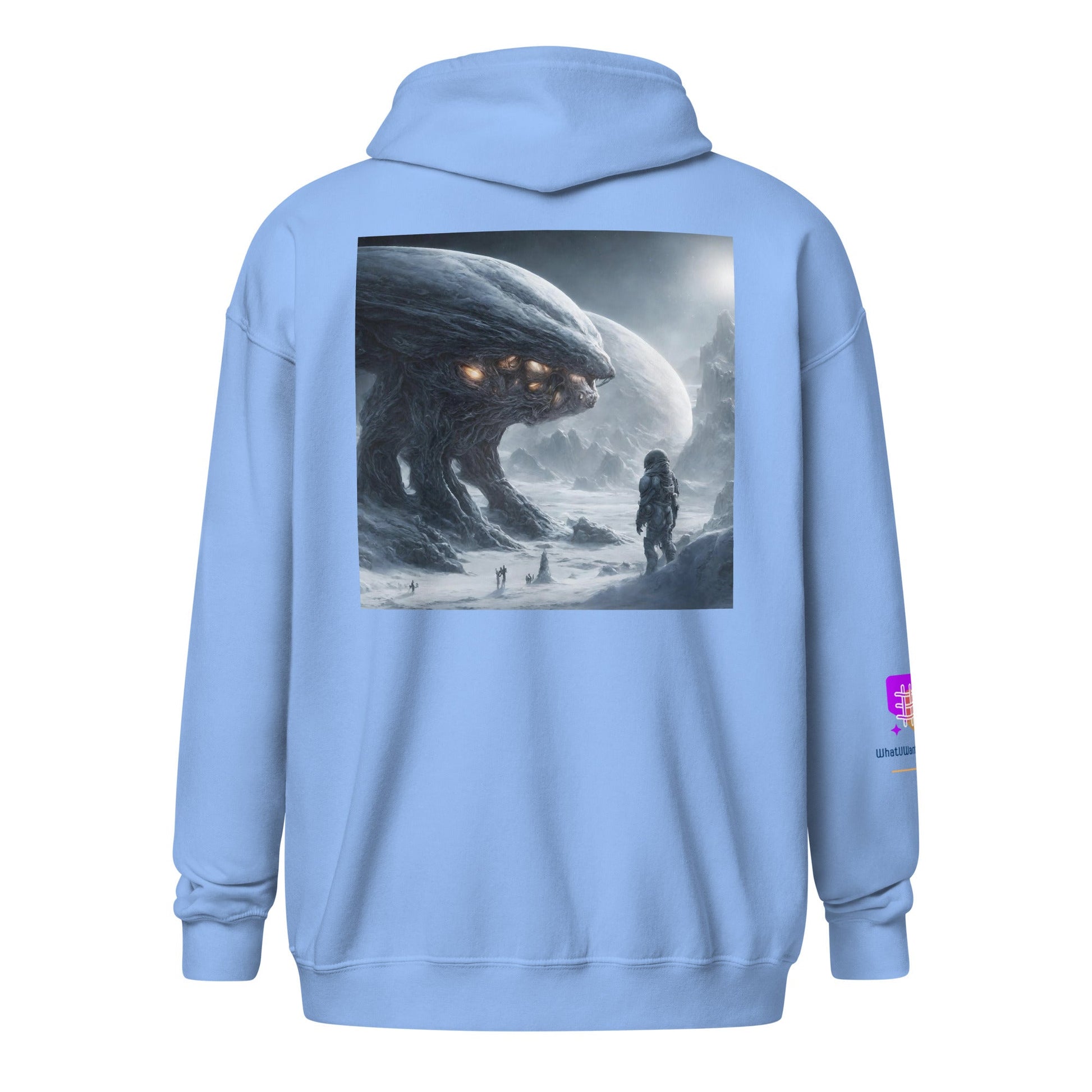 Unisex heavy blend zip hoodie