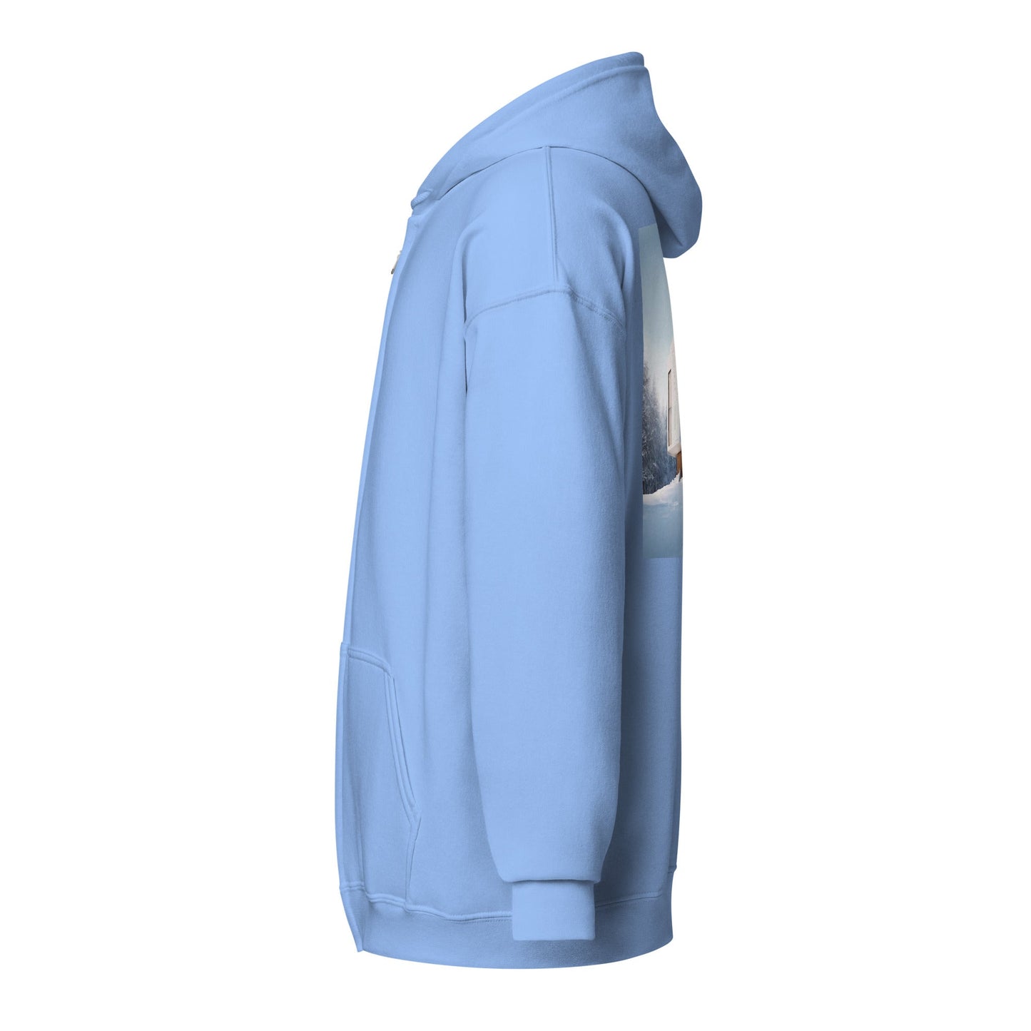 Unisex heavy blend zip hoodie