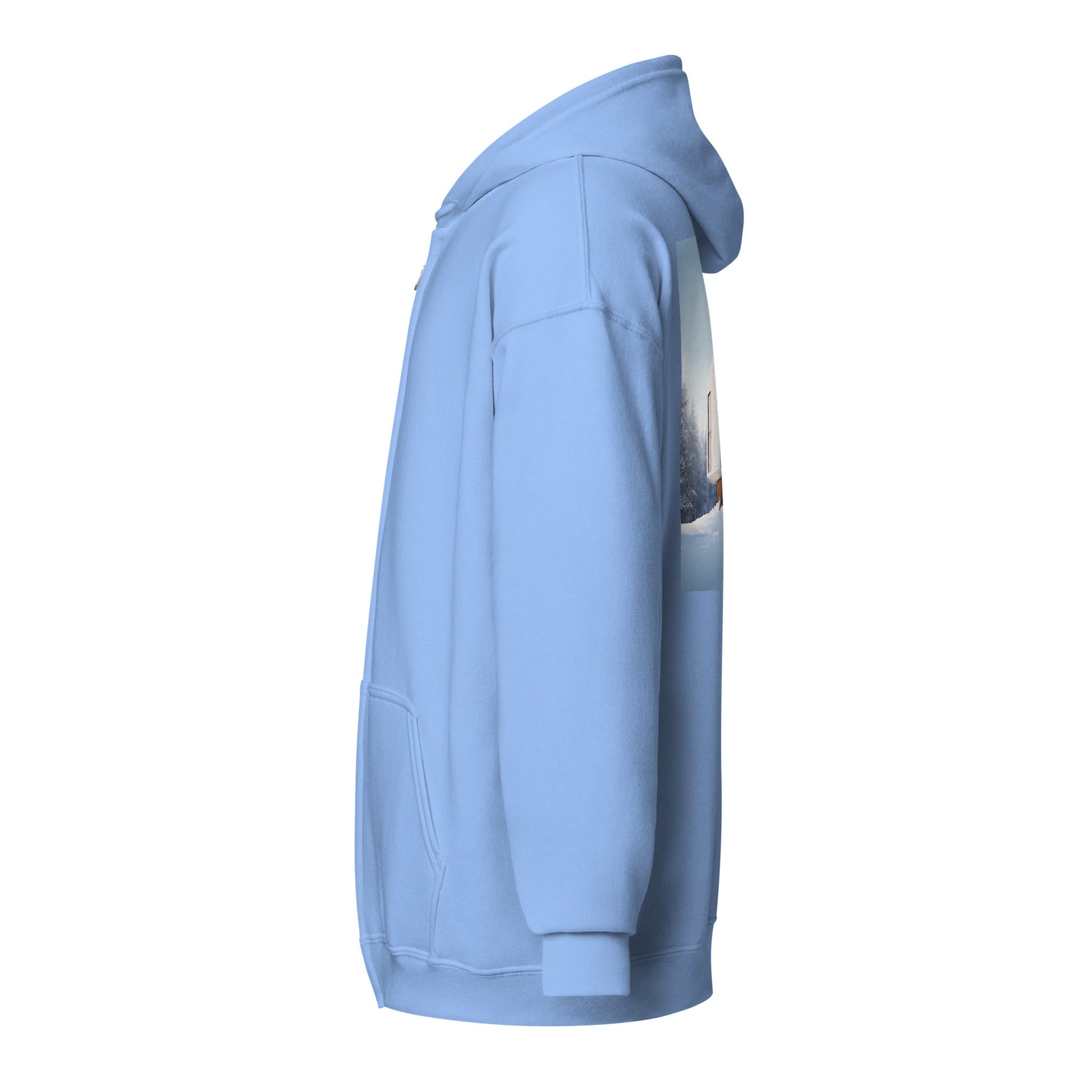 Unisex heavy blend zip hoodie