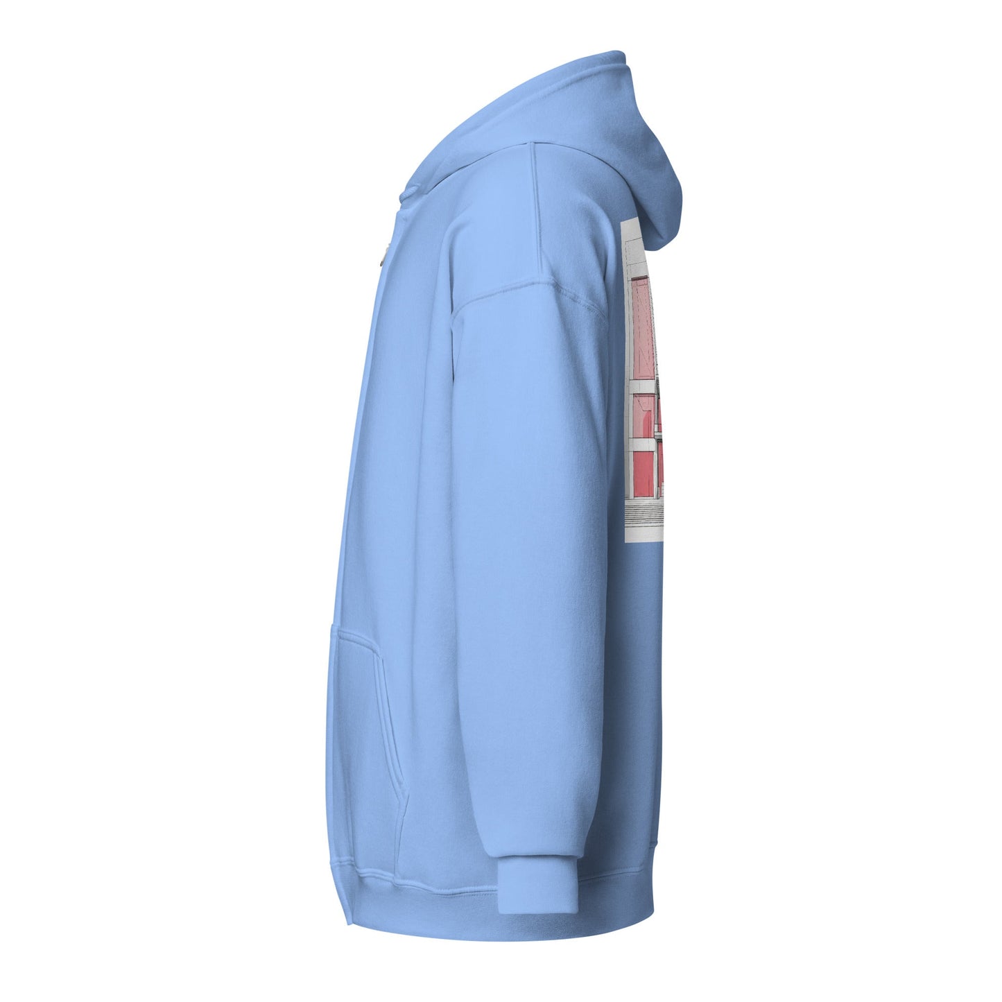 Unisex heavy blend zip hoodie