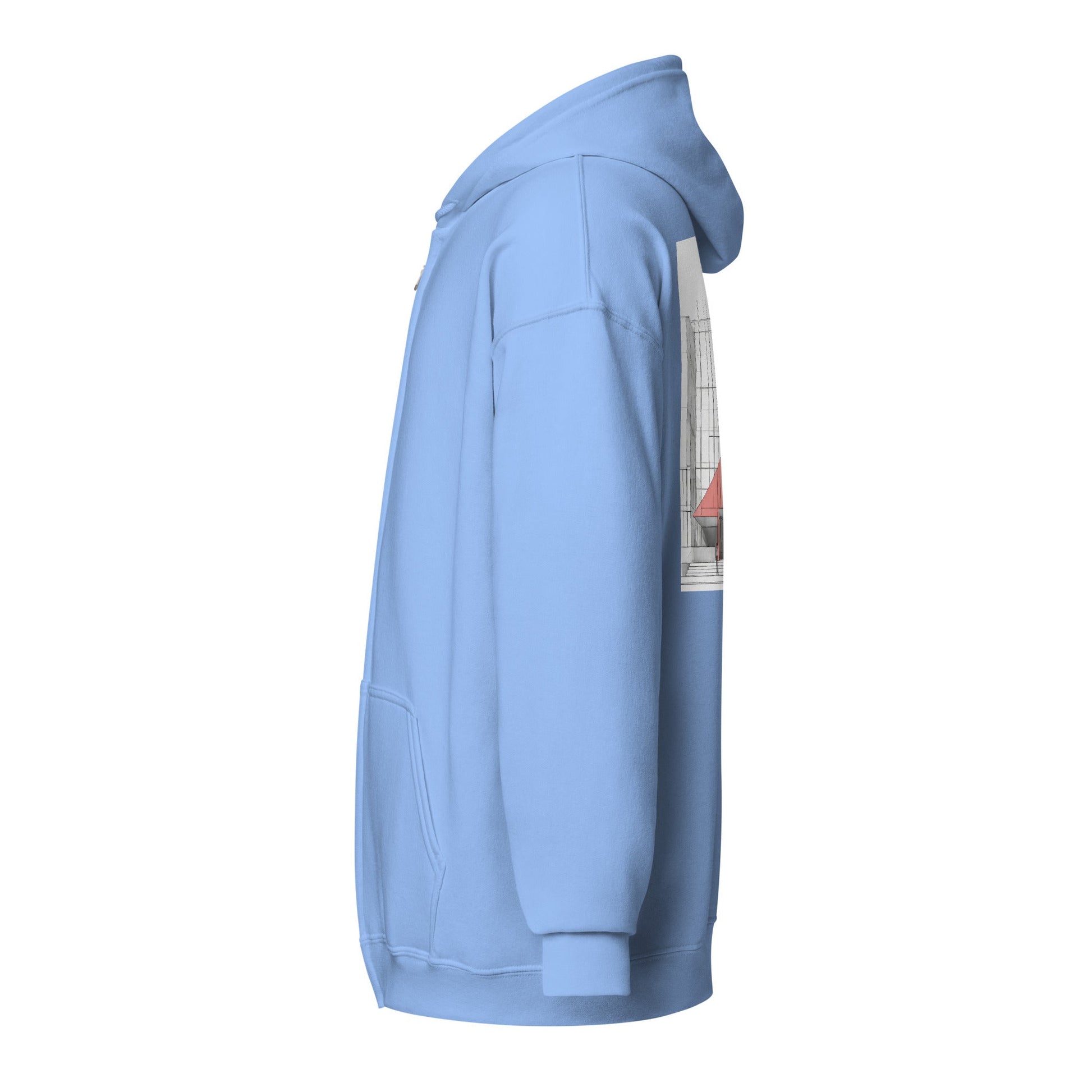 Unisex heavy blend zip hoodie