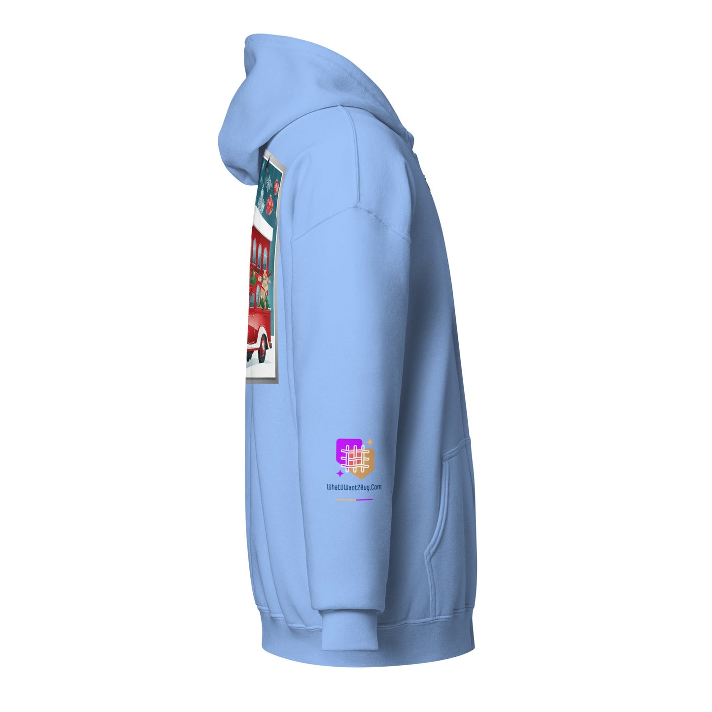 Unisex heavy blend zip hoodie