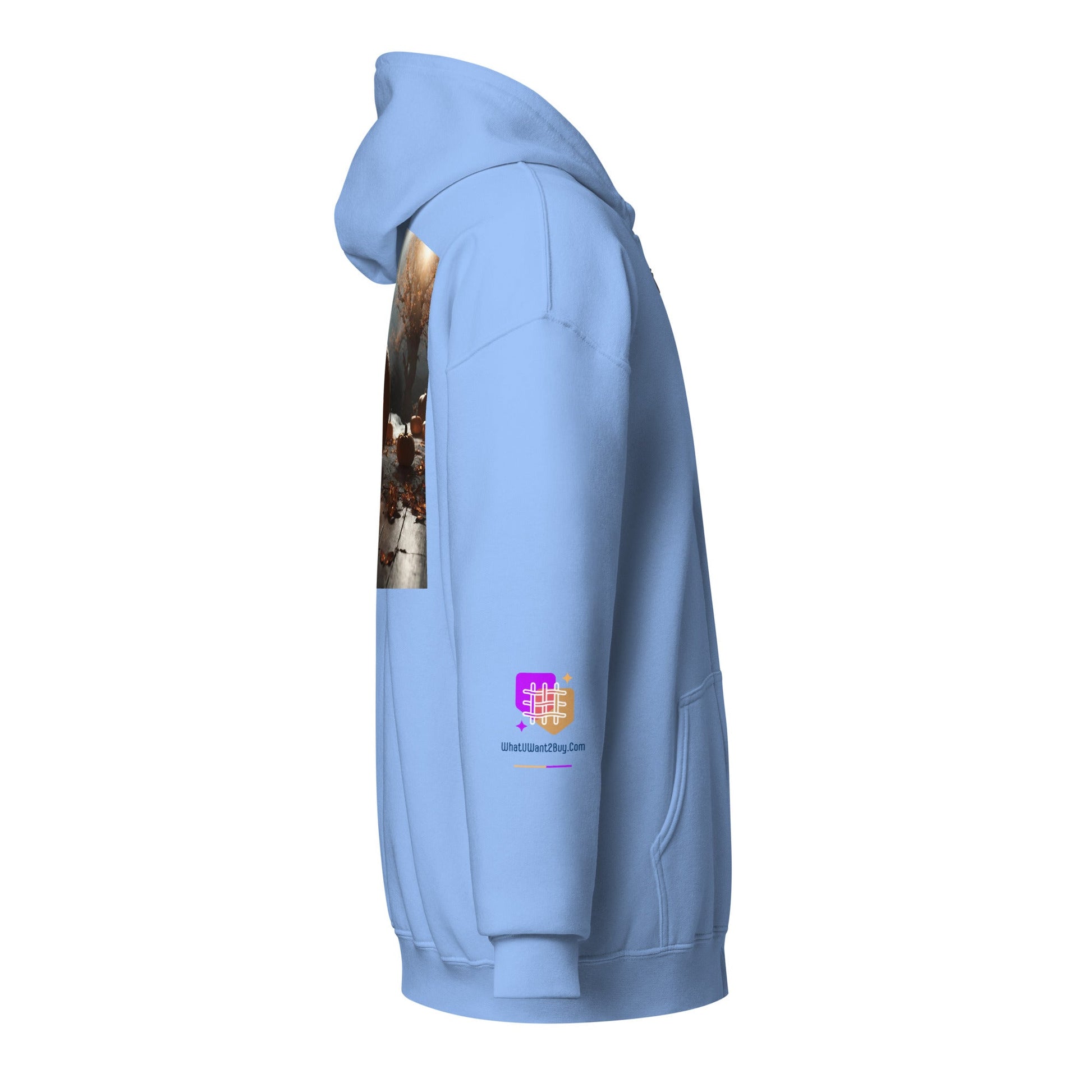 Unisex heavy blend zip hoodie