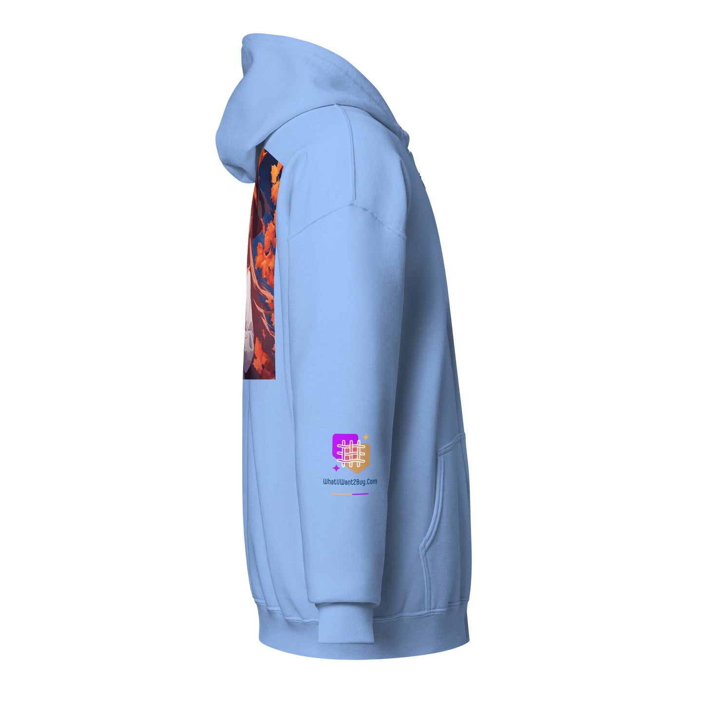 Unisex heavy blend zip hoodie