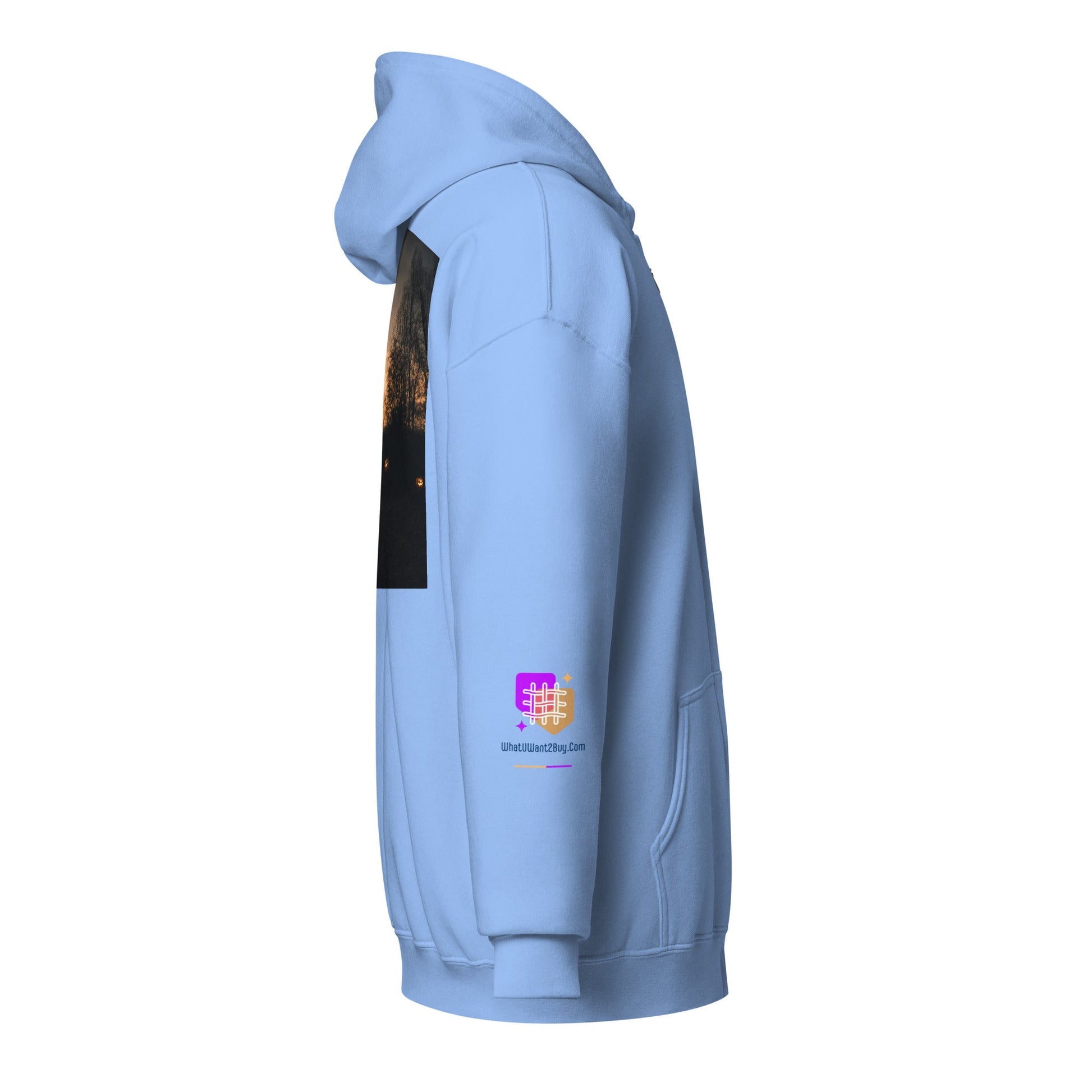 Unisex heavy blend zip hoodie