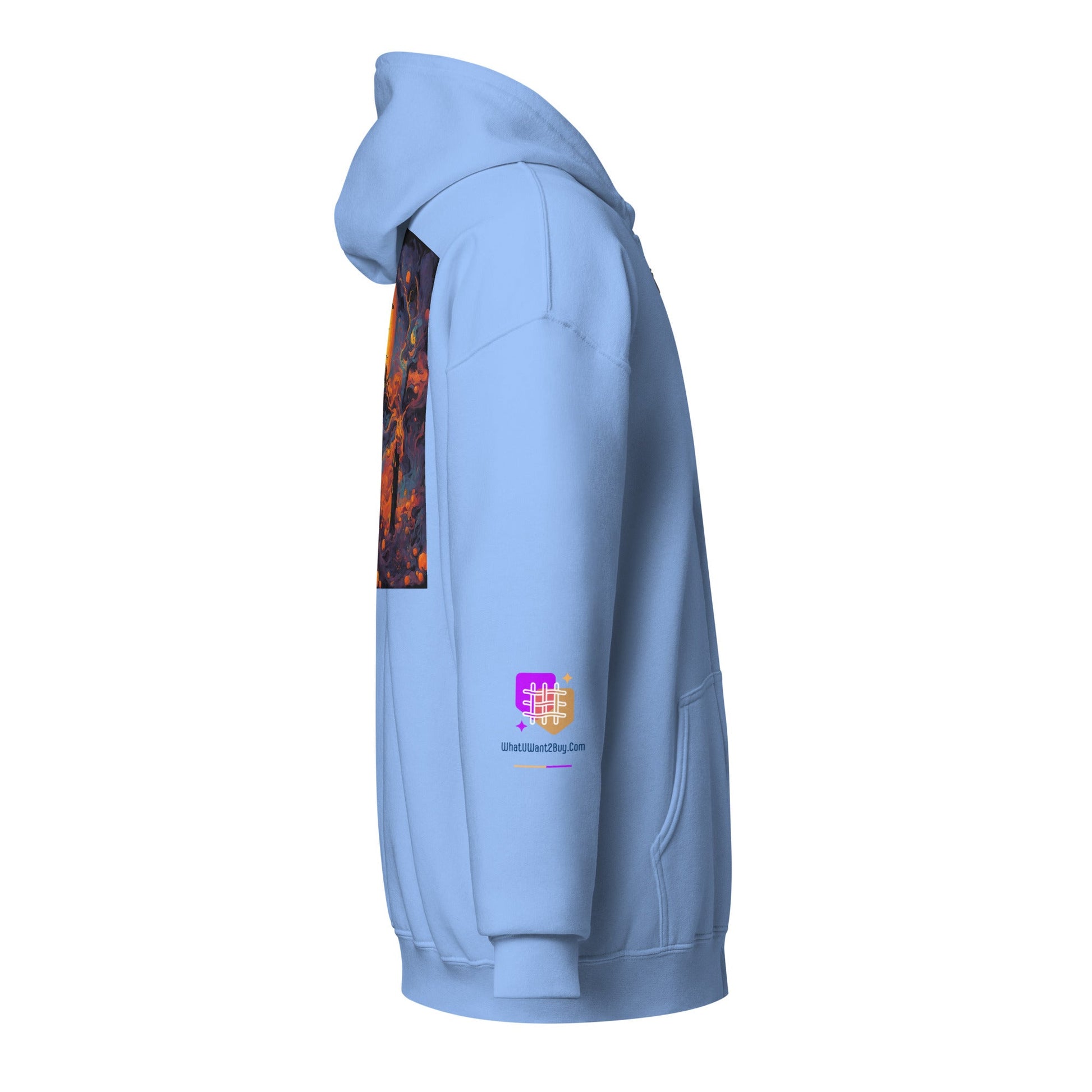 Unisex heavy blend zip hoodie