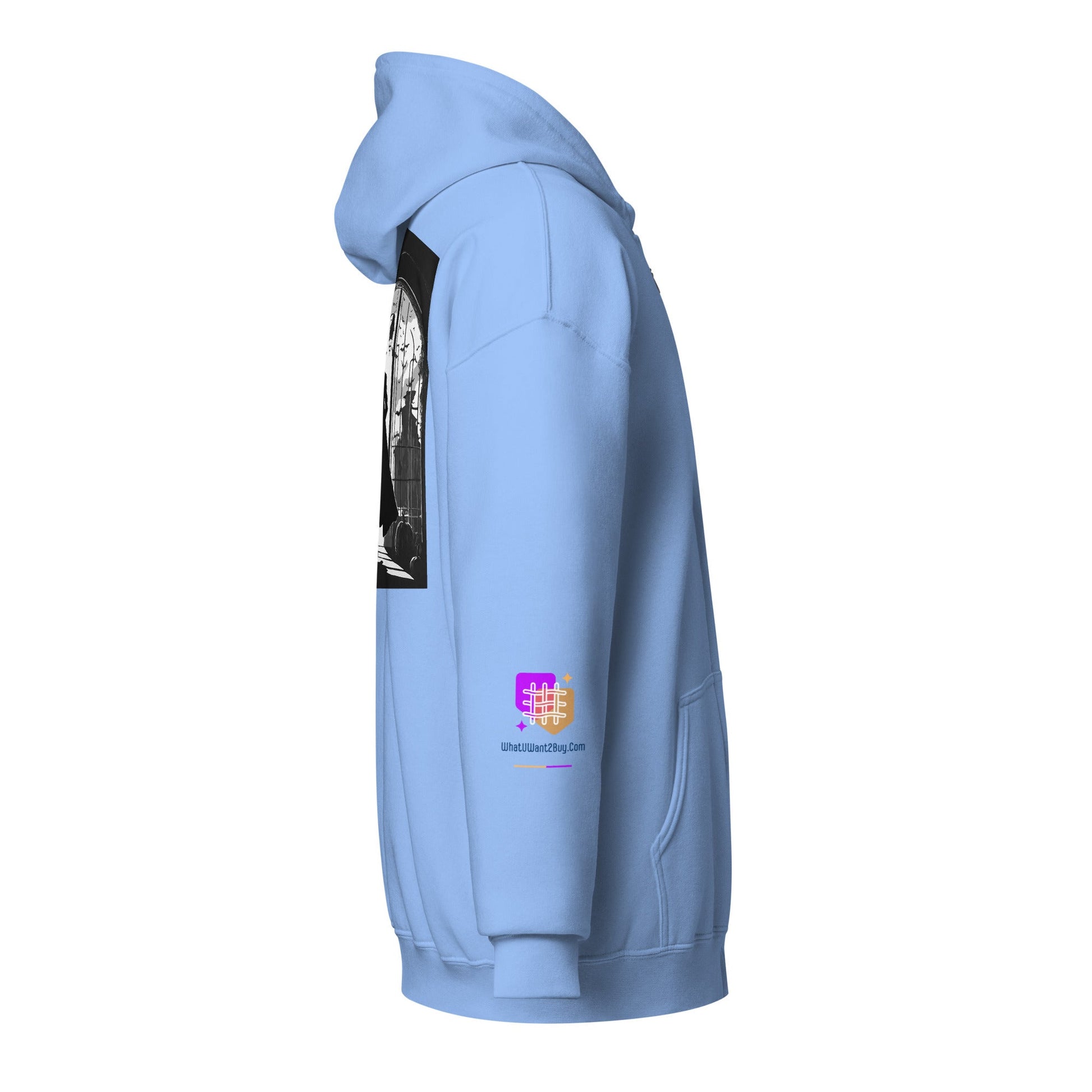 Unisex heavy blend zip hoodie