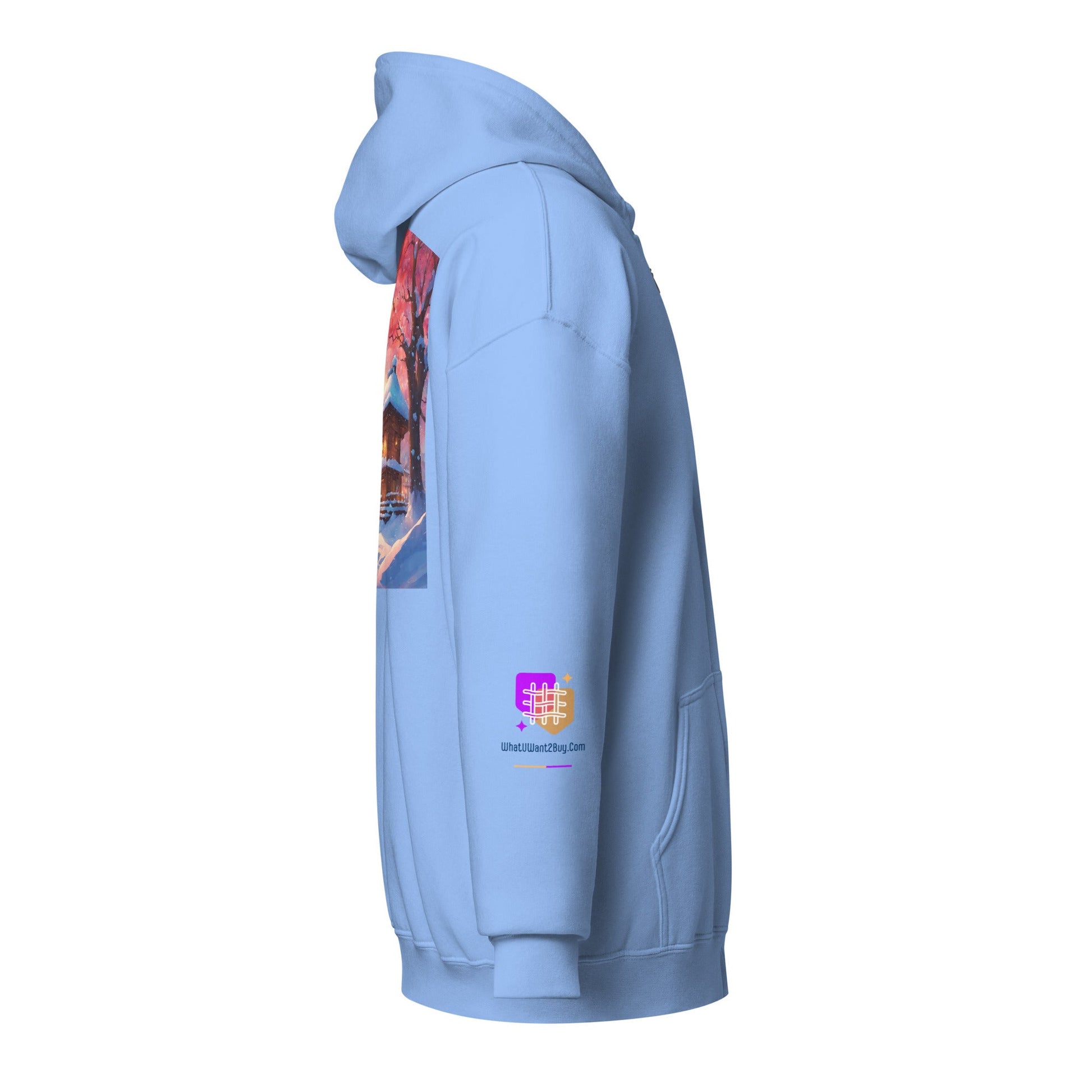 Unisex heavy blend zip hoodie