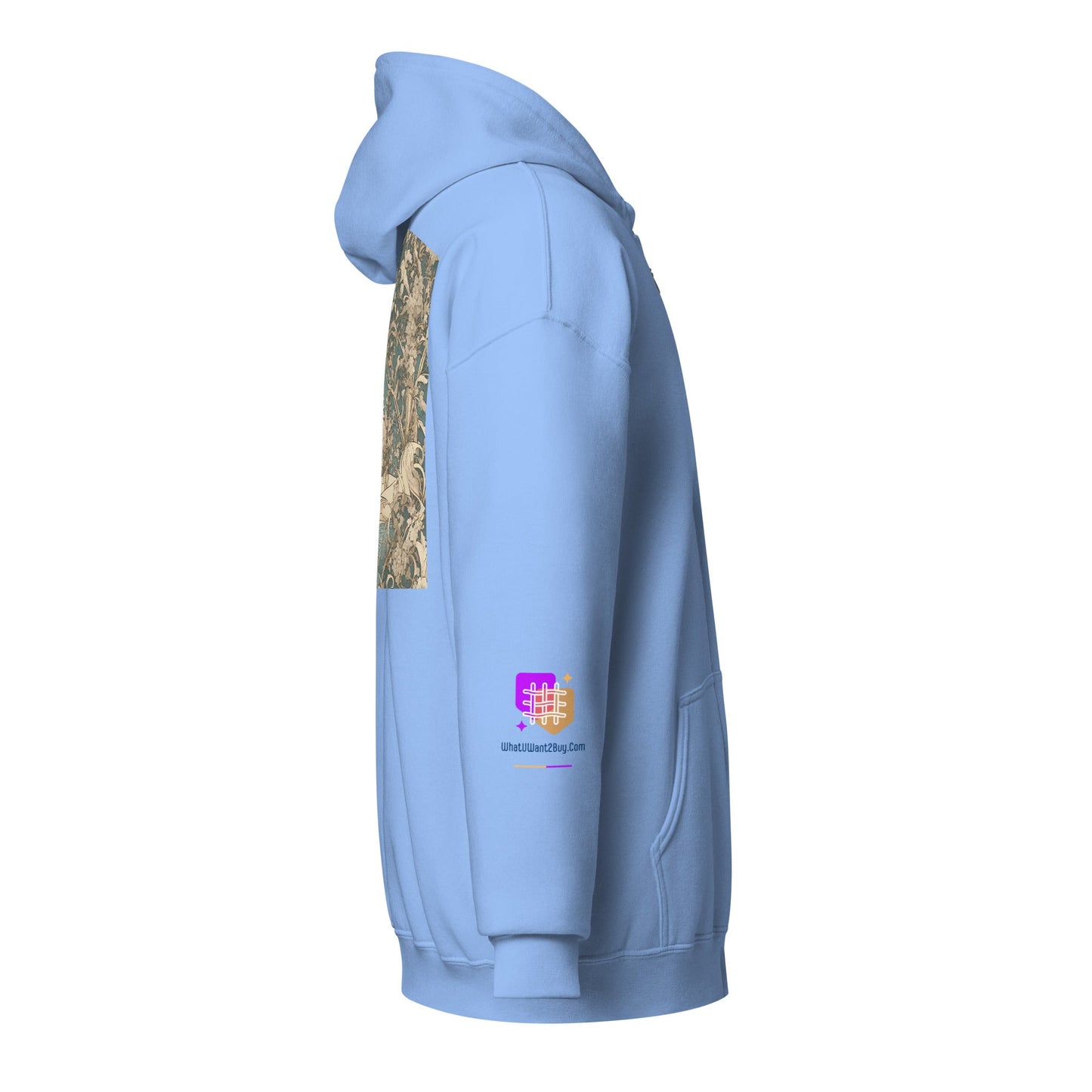 Unisex heavy blend zip hoodie