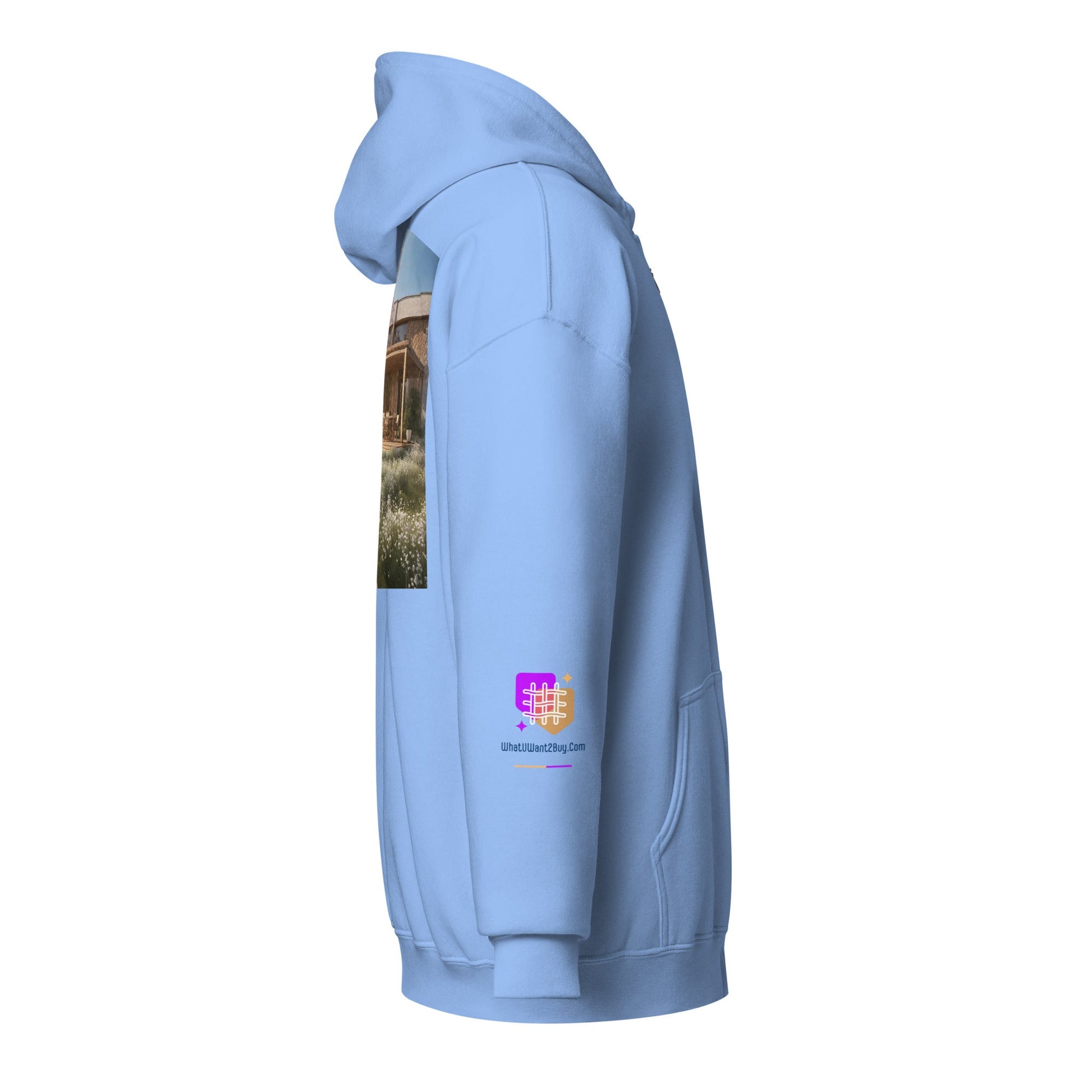 Unisex heavy blend zip hoodie