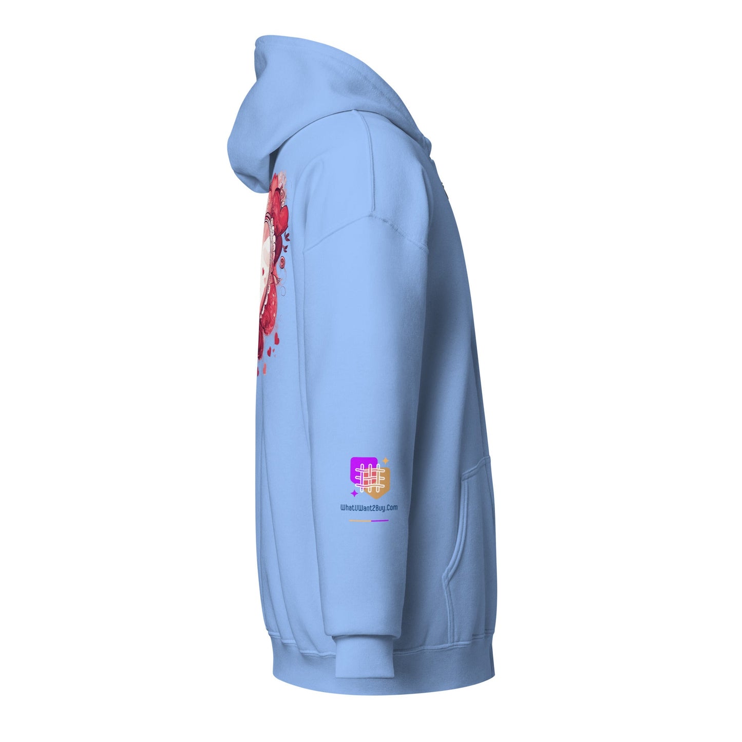 Unisex heavy blend zip hoodie