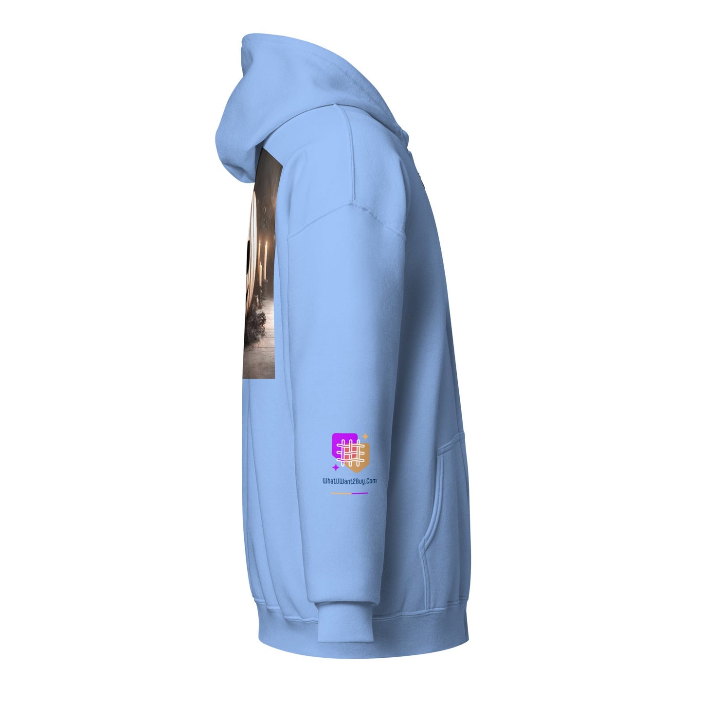 Unisex heavy blend zip hoodie