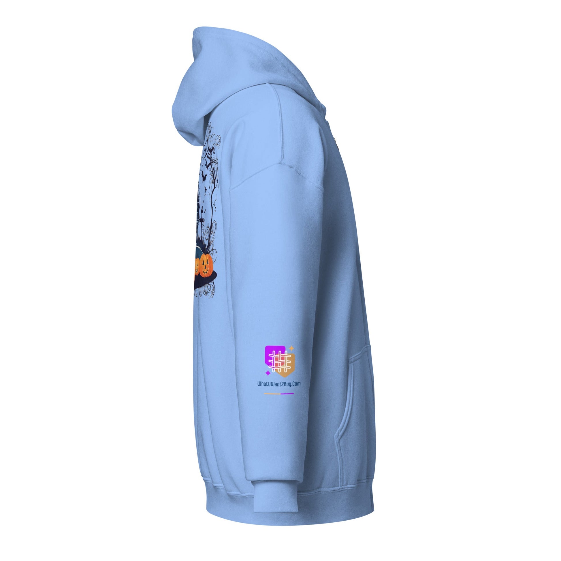 Unisex heavy blend zip hoodie