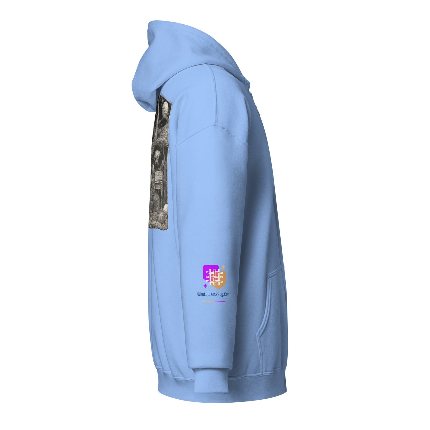 Unisex heavy blend zip hoodie