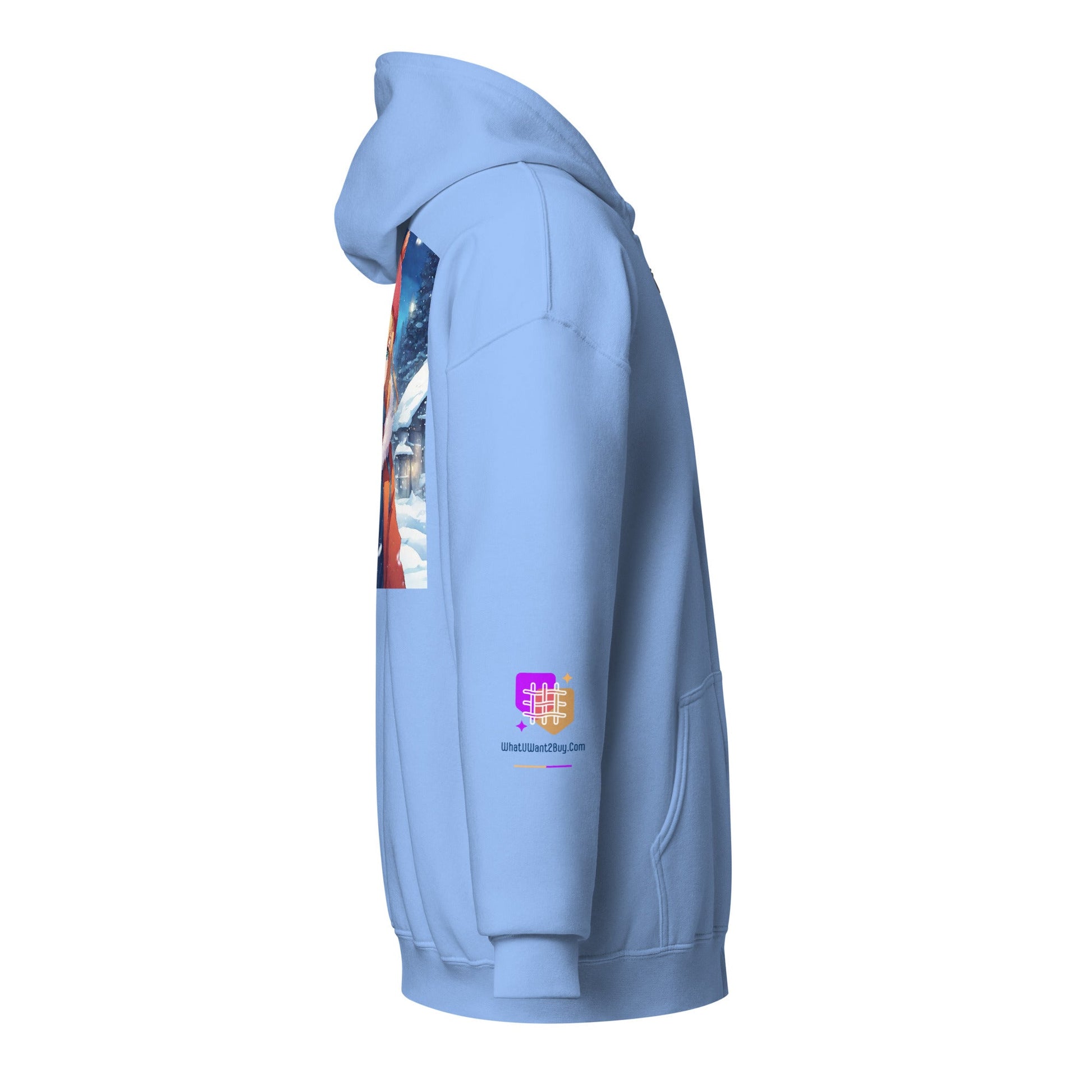 Unisex heavy blend zip hoodie