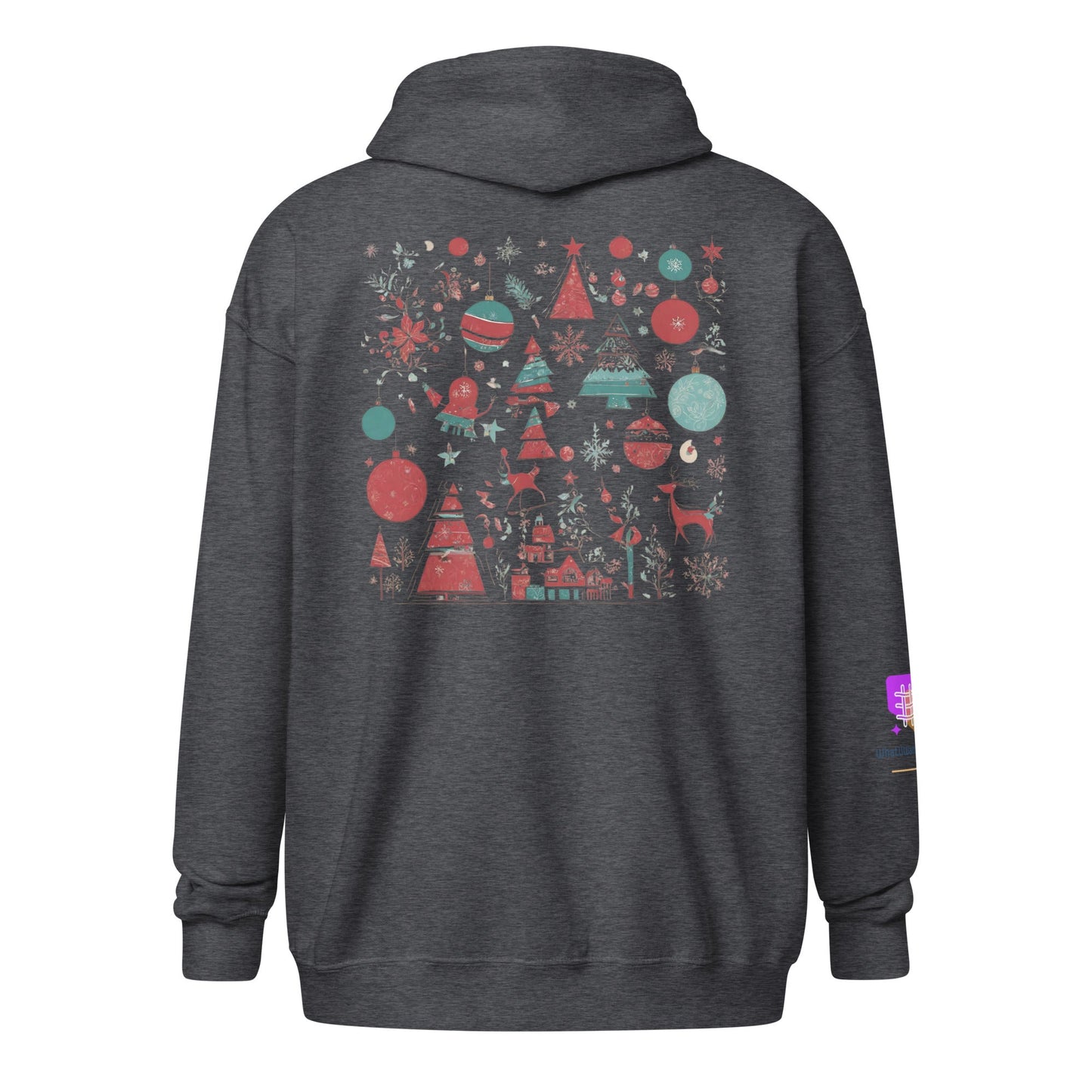 Unisex heavy blend zip hoodie