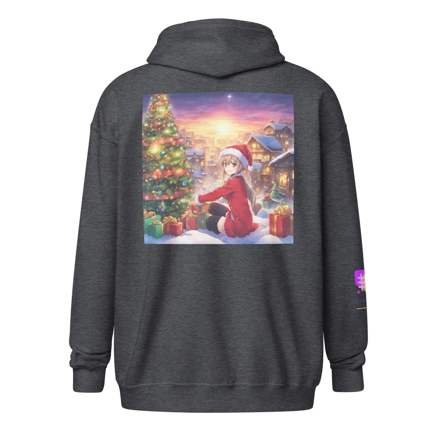 Unisex heavy blend zip hoodie