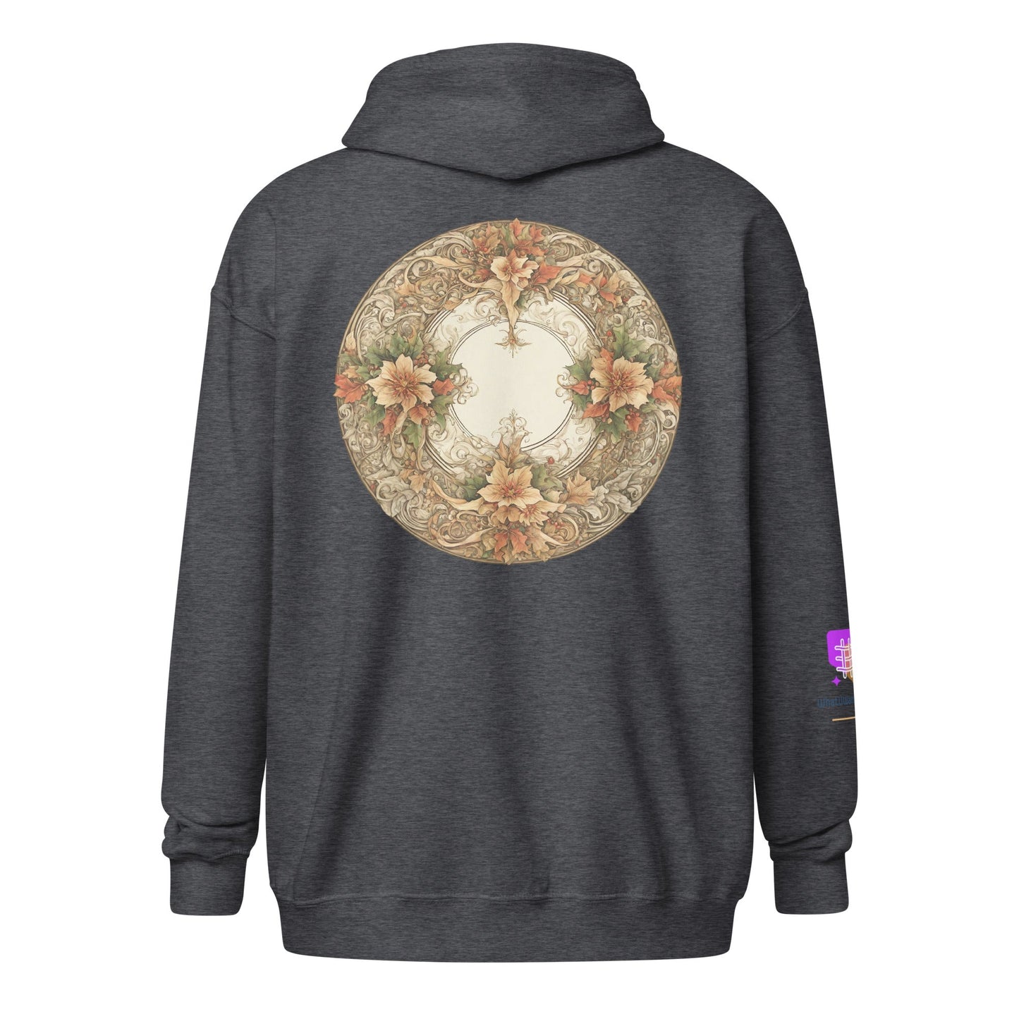 Unisex heavy blend zip hoodie