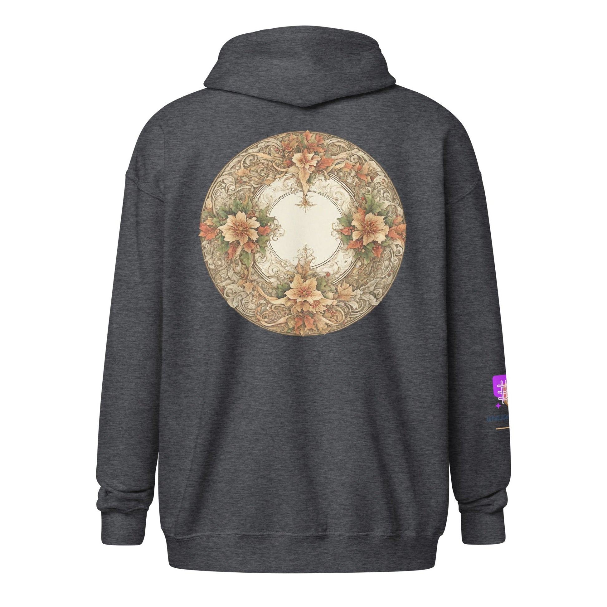 Unisex heavy blend zip hoodie