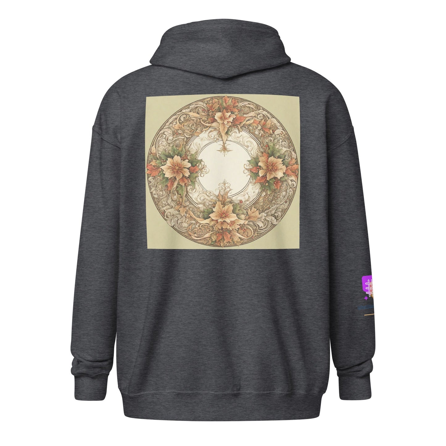 Unisex heavy blend zip hoodie