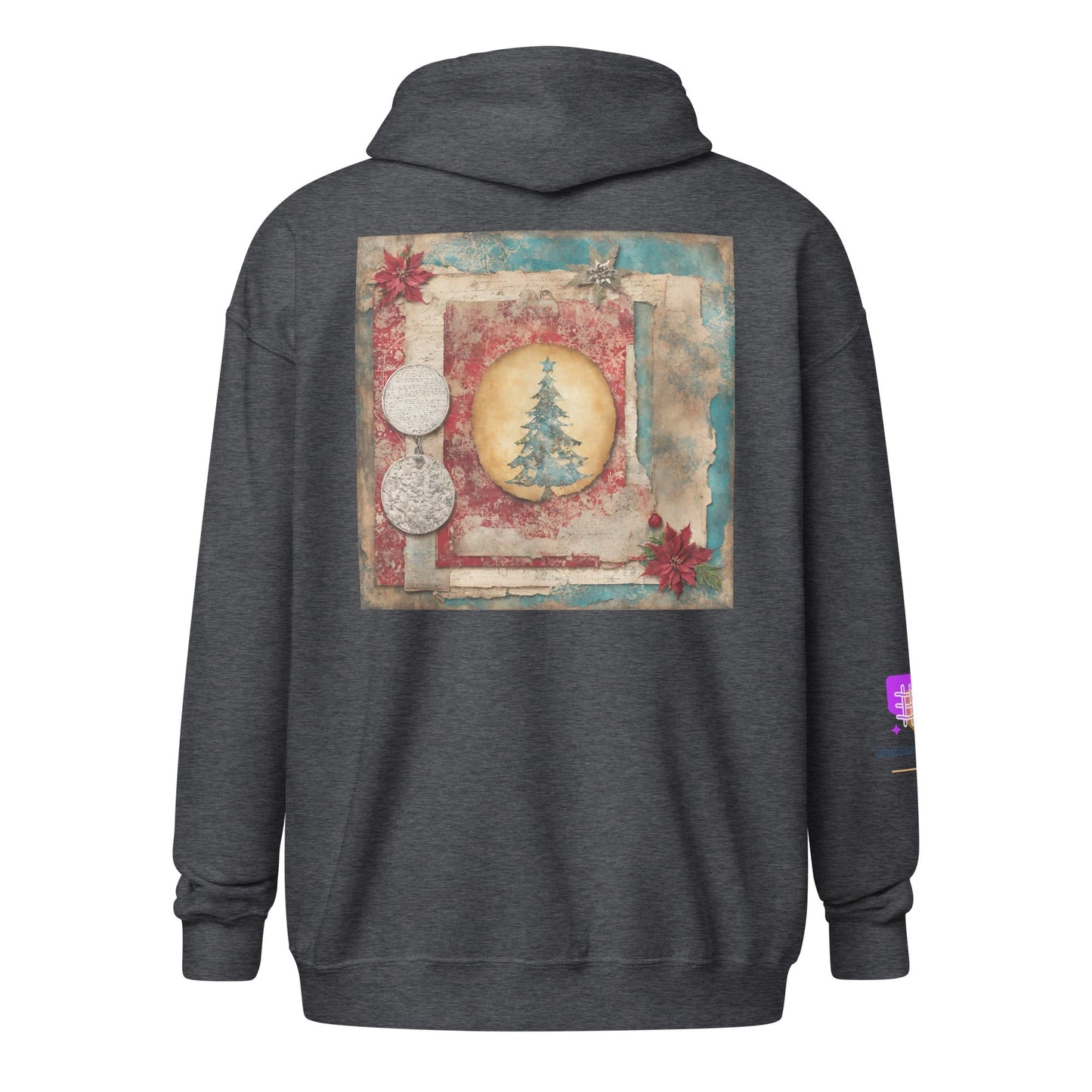 Unisex heavy blend zip hoodie