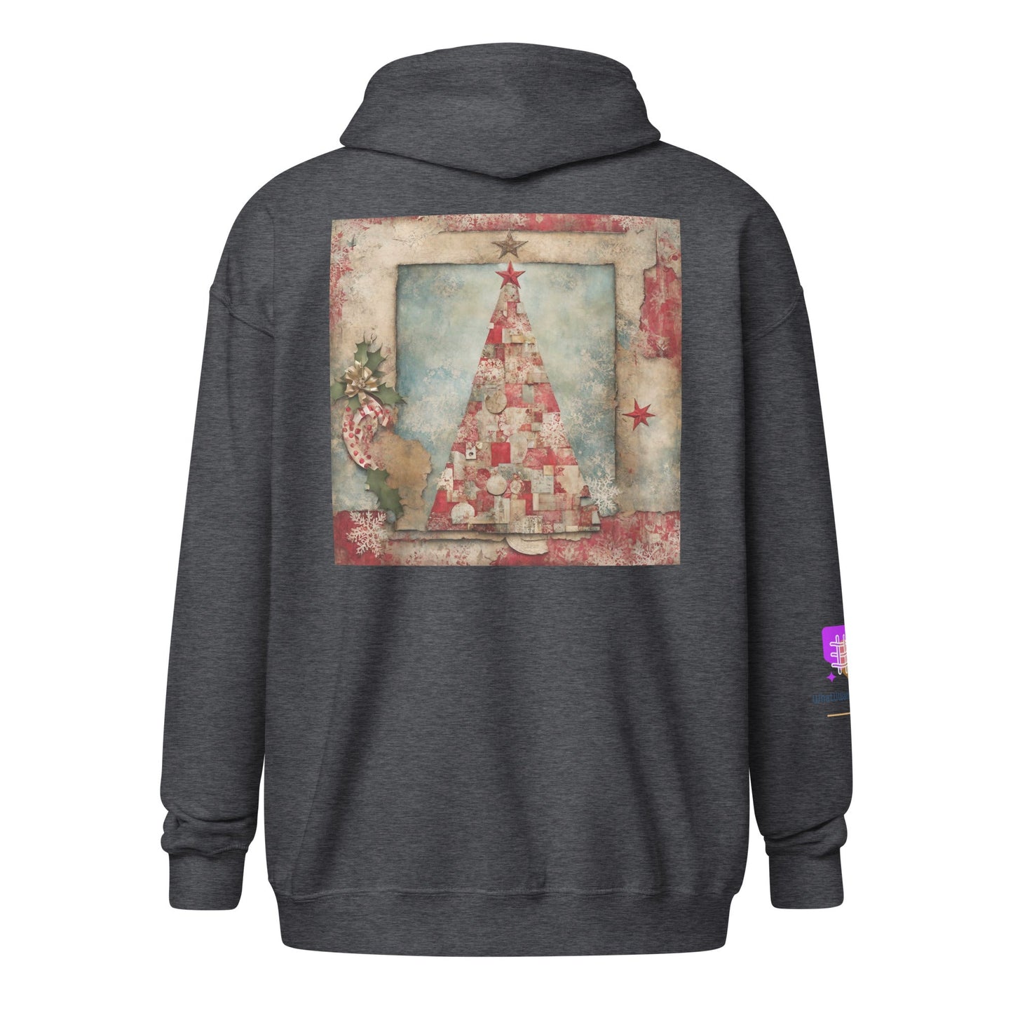 Unisex heavy blend zip hoodie