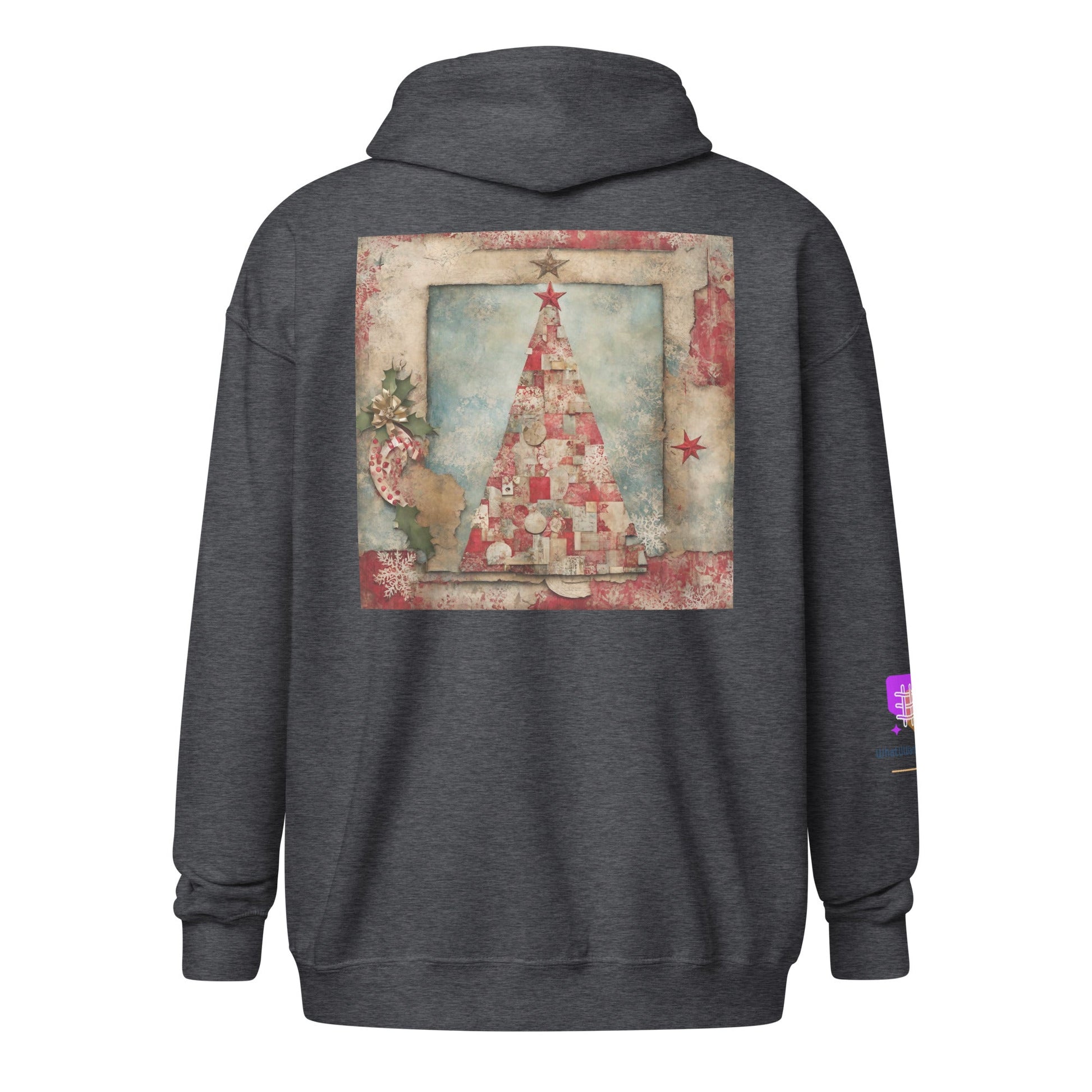 Unisex heavy blend zip hoodie