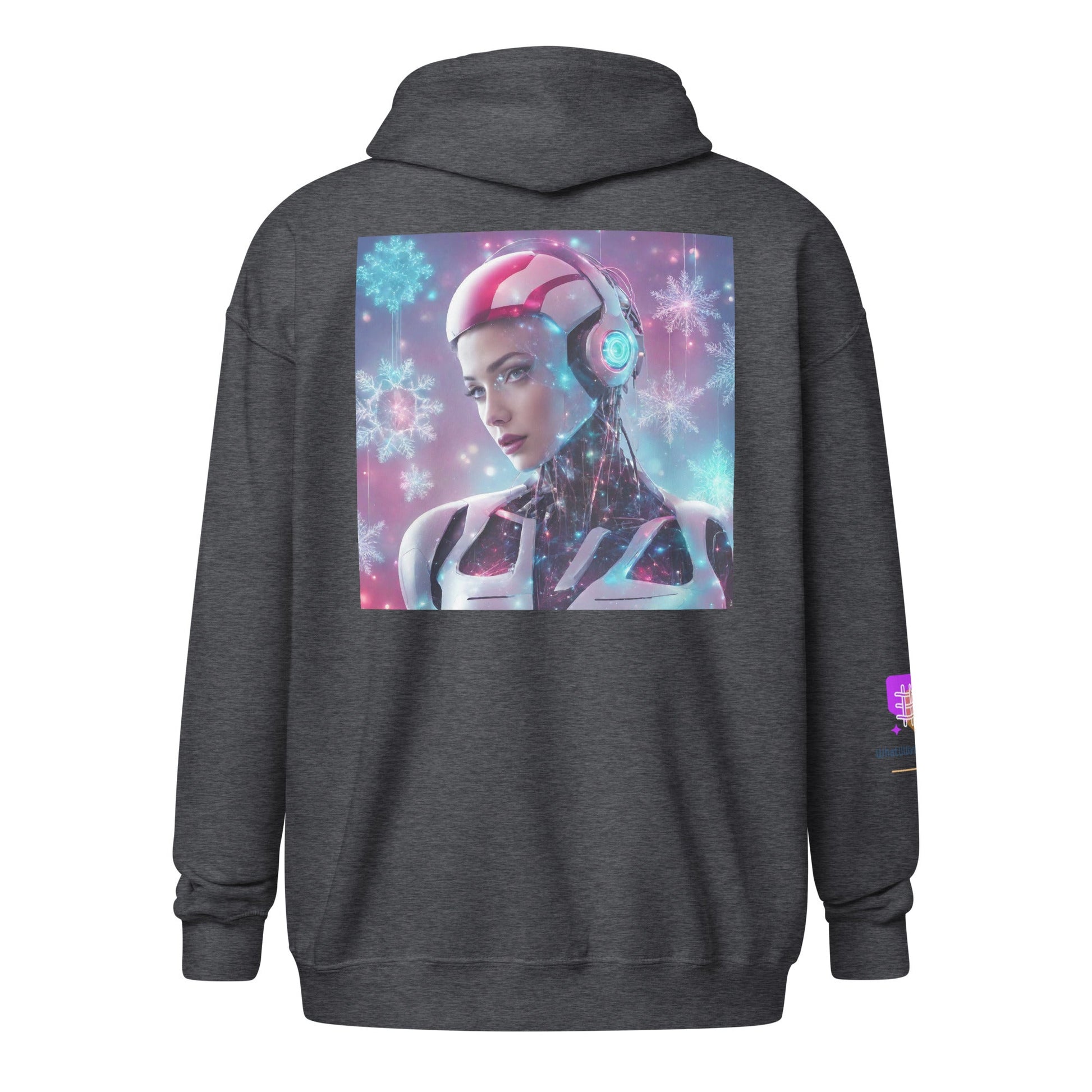 Unisex heavy blend zip hoodie