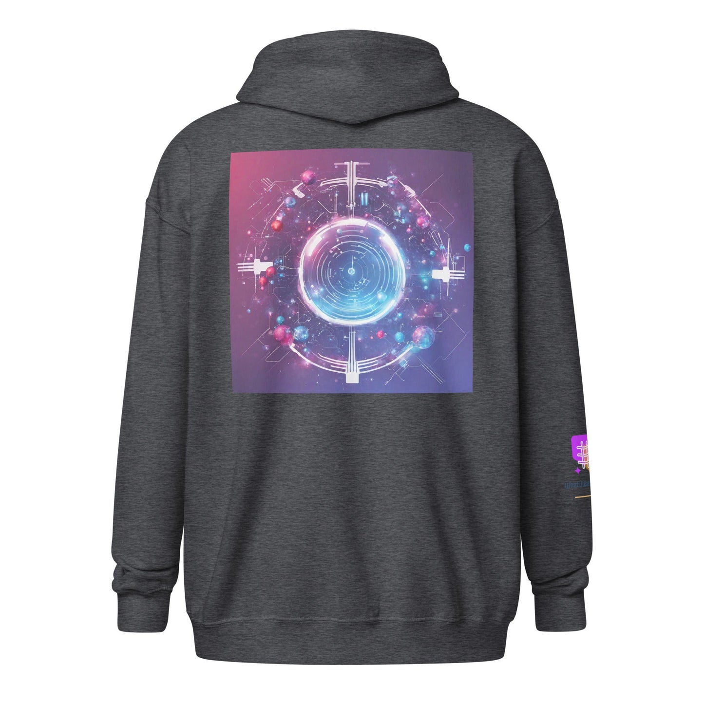 Unisex heavy blend zip hoodie